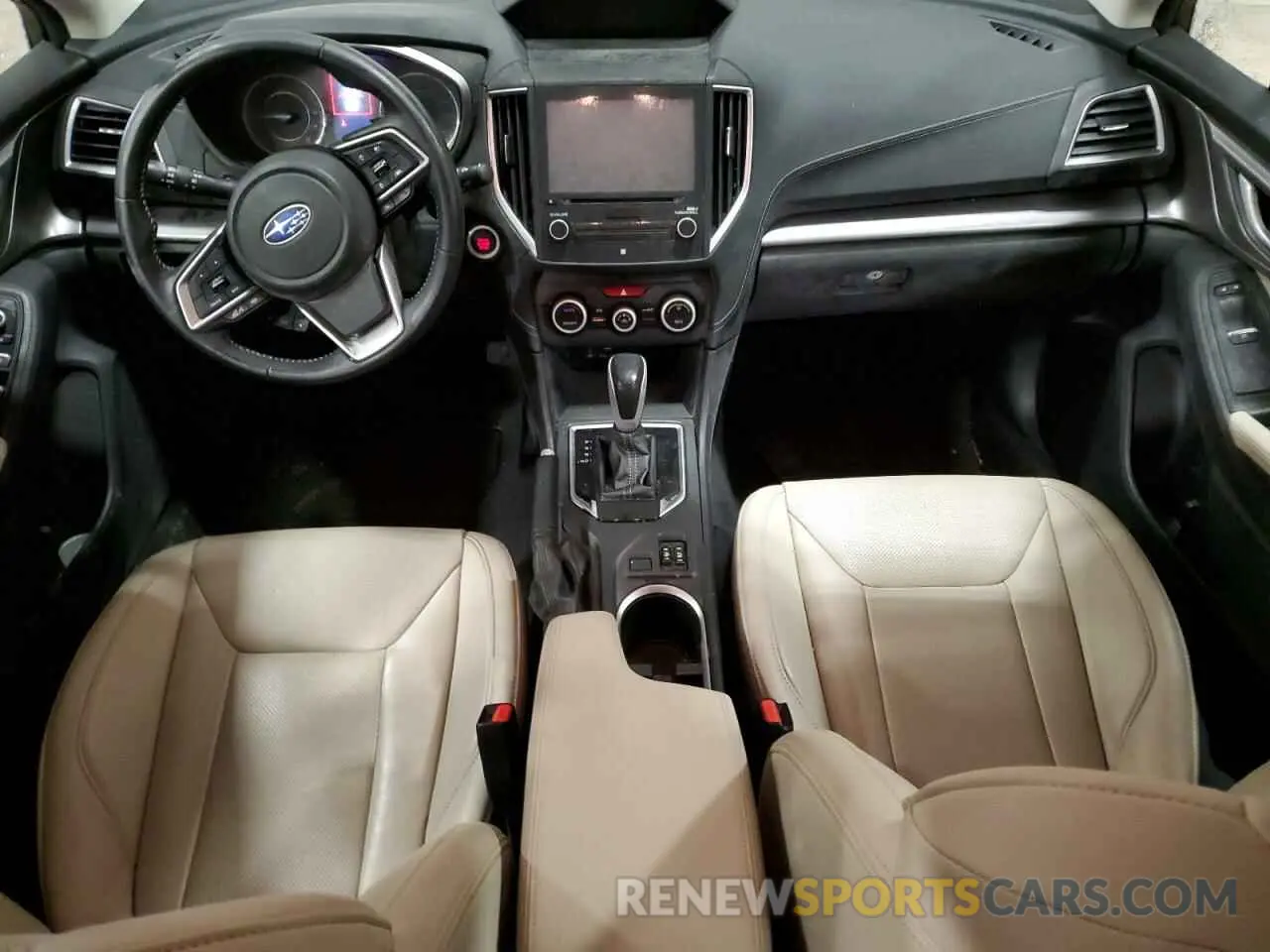 8 fotografías del automóvil dañado 4S3GTAT69N3707518 SUBARU IMPREZA 2022