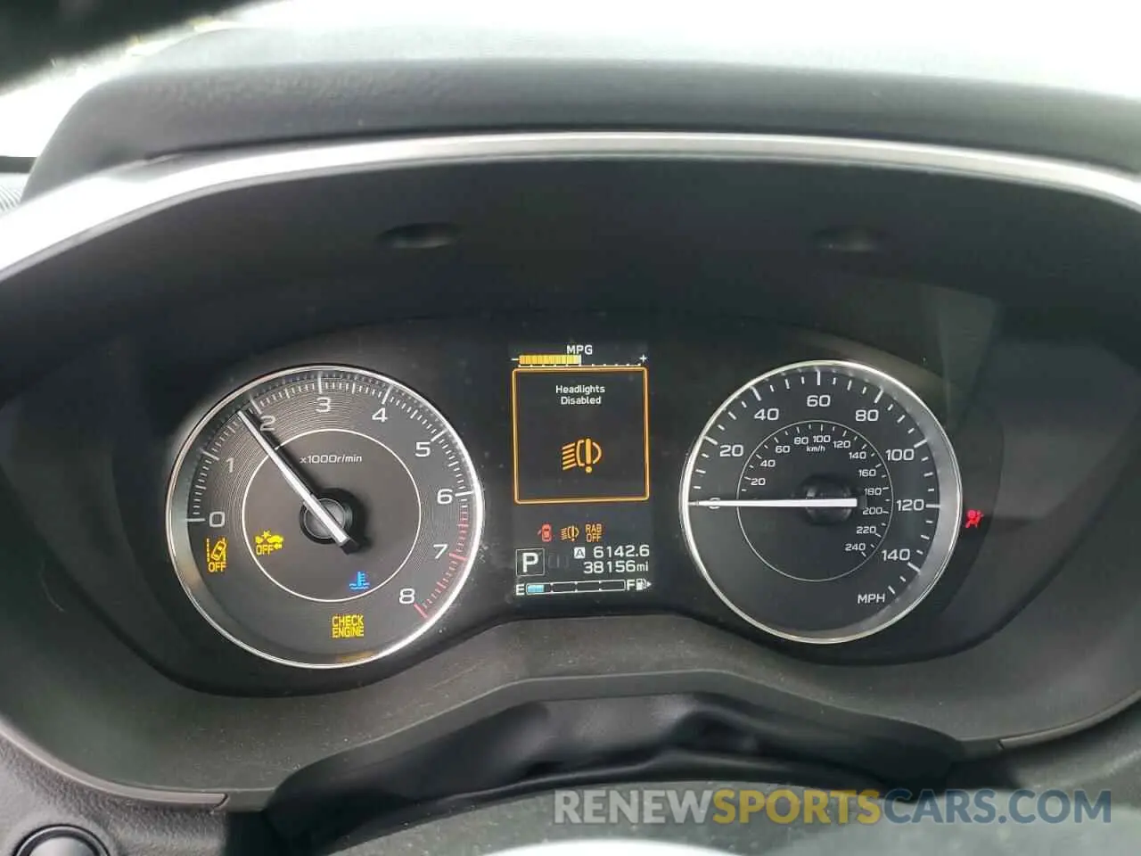 9 fotografías del automóvil dañado 4S3GTAT69N3707518 SUBARU IMPREZA 2022