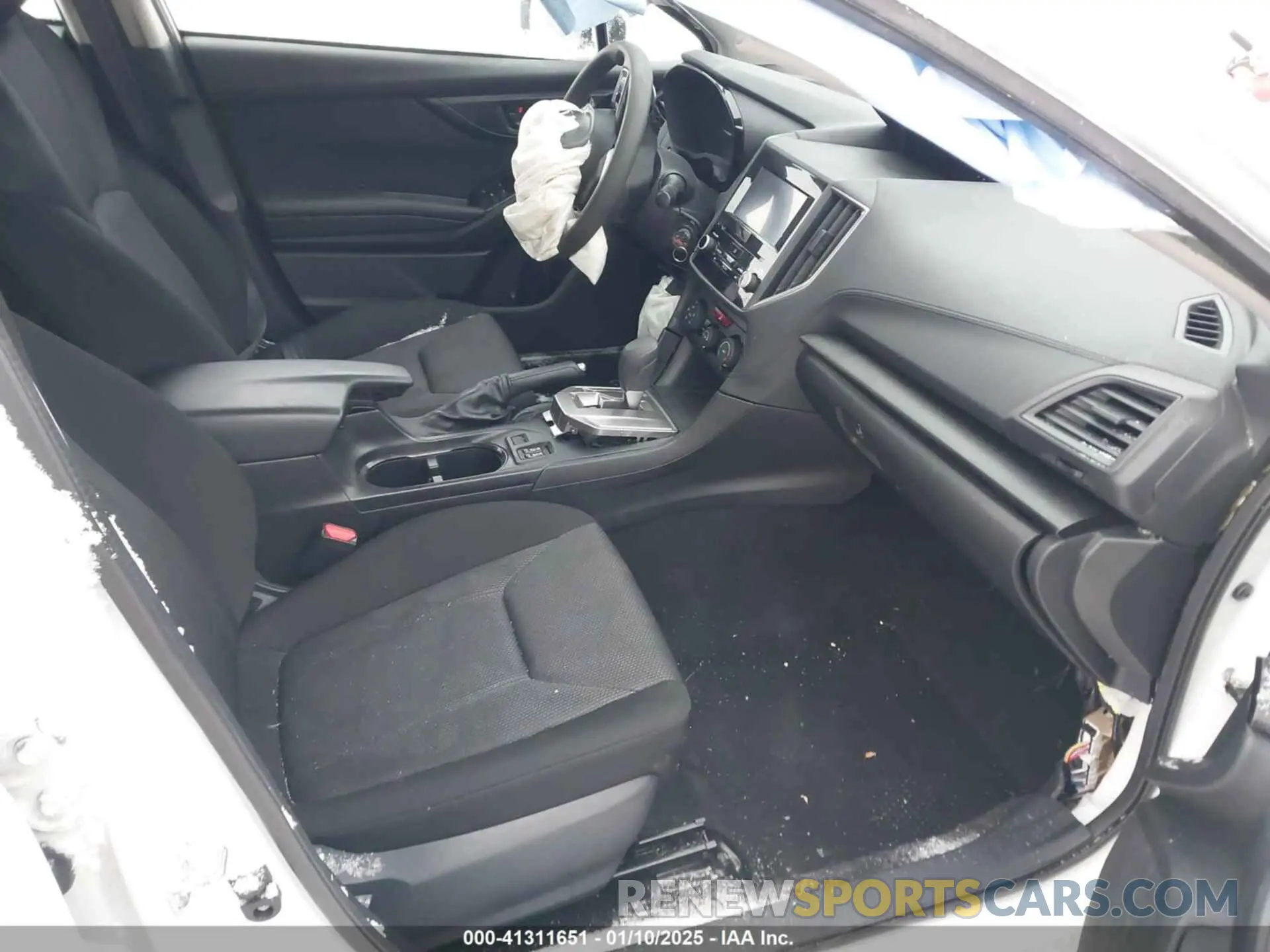 5 fotografías del automóvil dañado 4S3GTAV65N3706539 SUBARU IMPREZA 2022