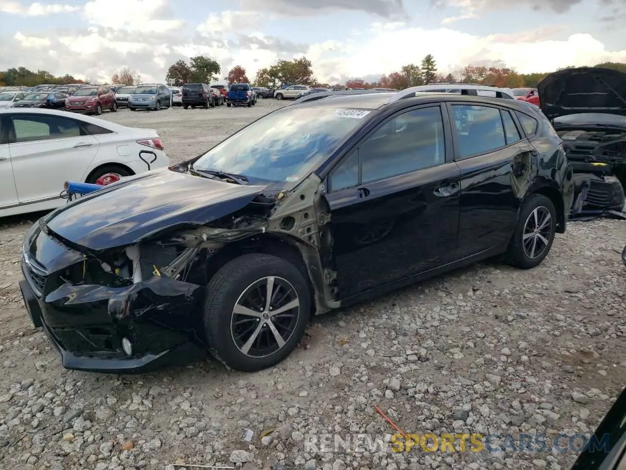 1 fotografías del automóvil dañado 4S3GTAV66N3704346 SUBARU IMPREZA 2022