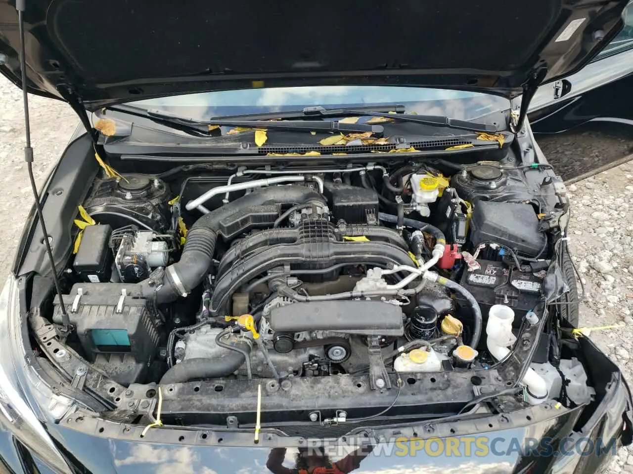 11 fotografías del automóvil dañado 4S3GTAV66N3704346 SUBARU IMPREZA 2022