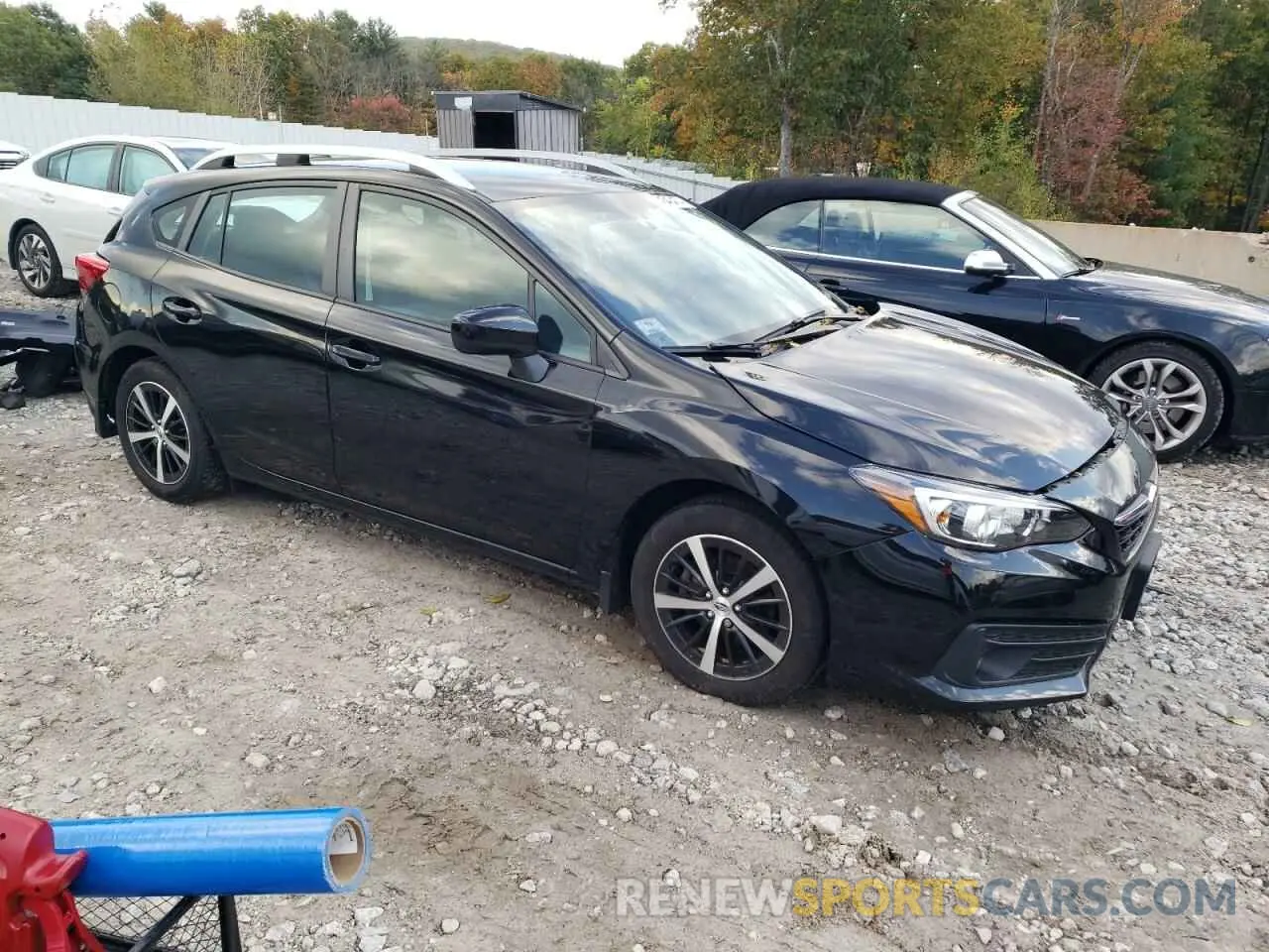 4 fotografías del automóvil dañado 4S3GTAV66N3704346 SUBARU IMPREZA 2022