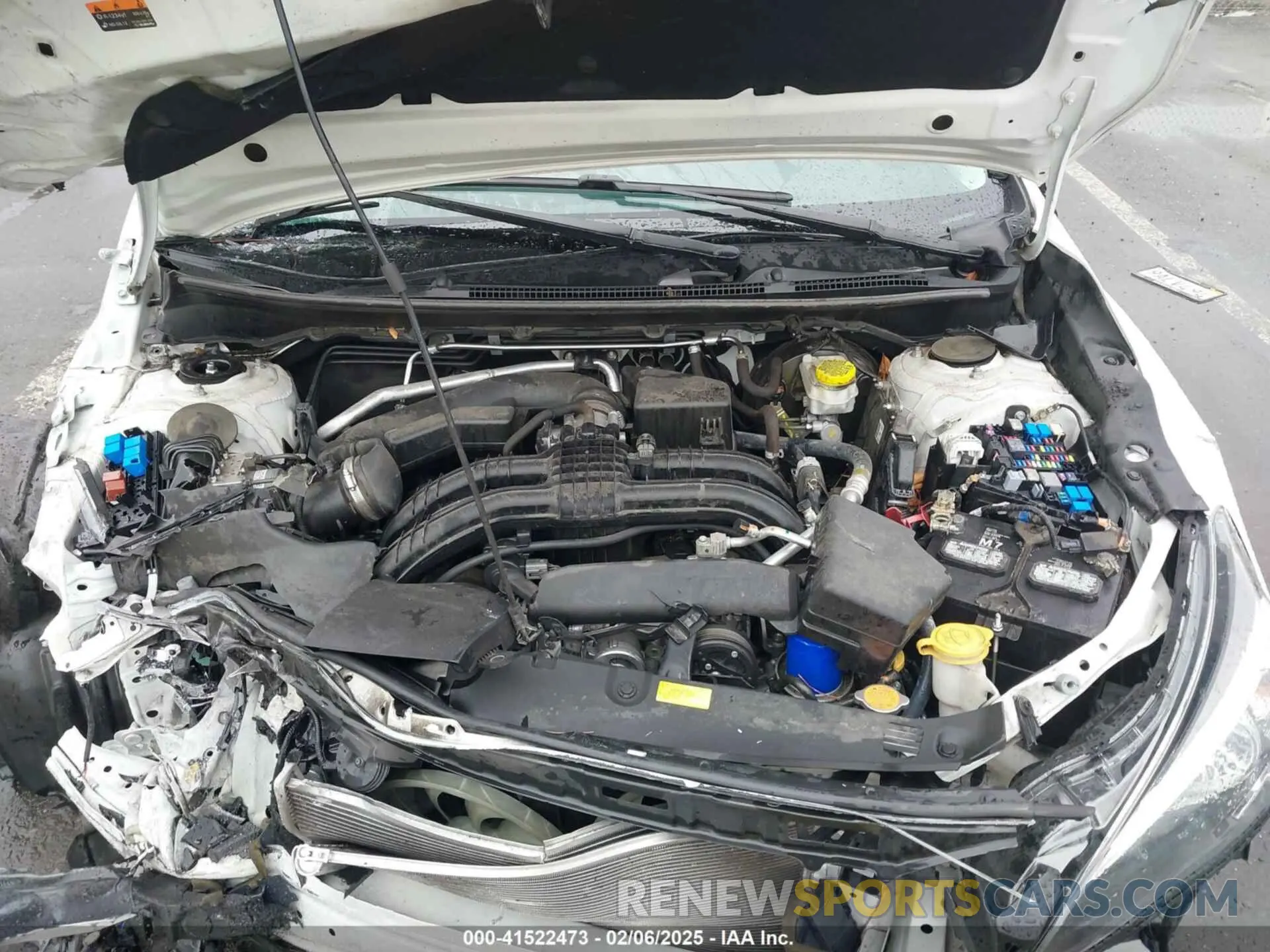 10 fotografías del automóvil dañado 4S3GTAV66N3719395 SUBARU IMPREZA 2022