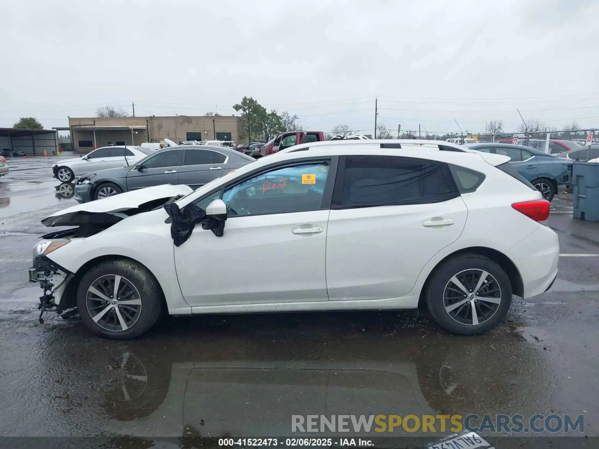 13 fotografías del automóvil dañado 4S3GTAV66N3719395 SUBARU IMPREZA 2022