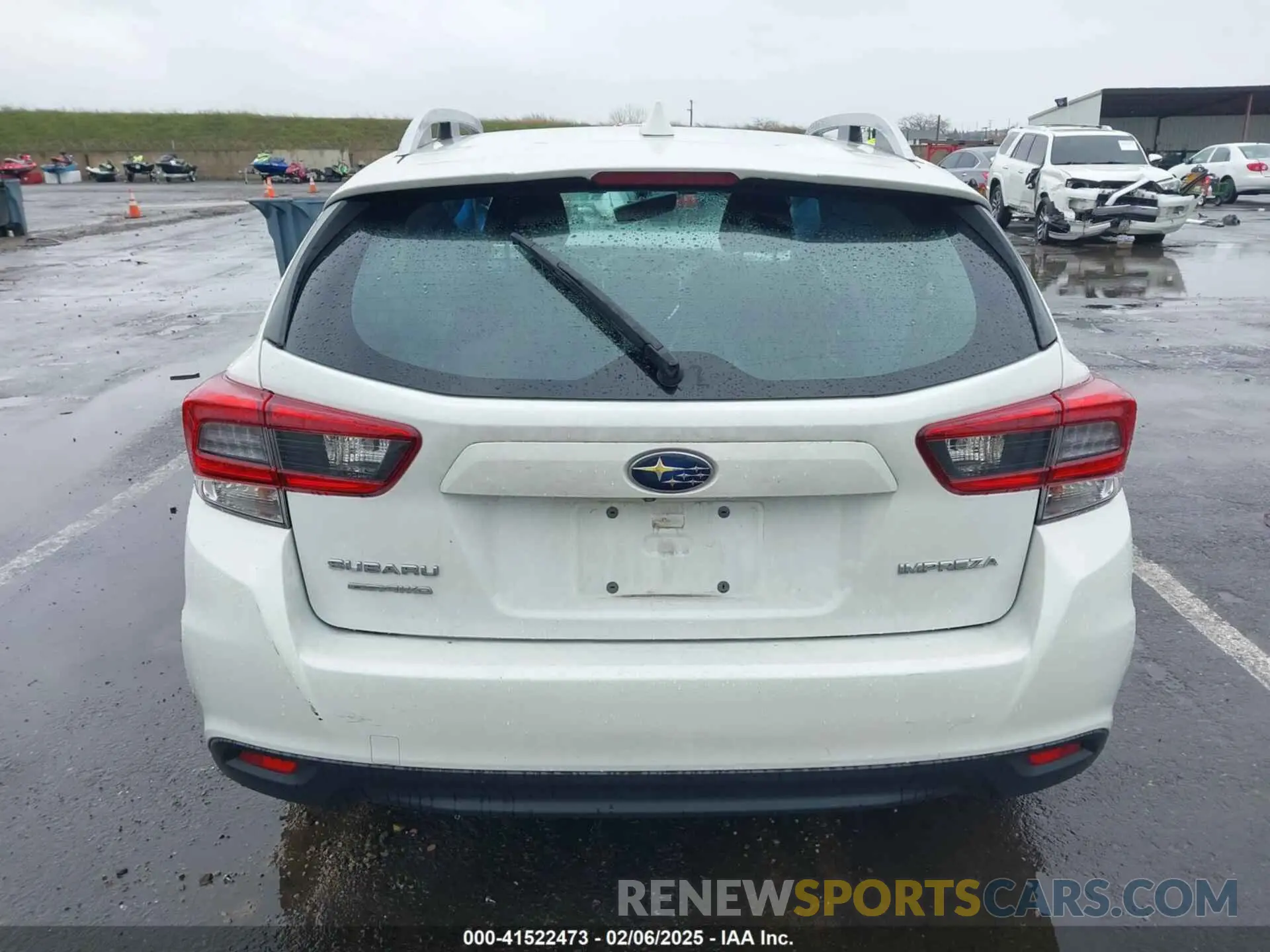 15 fotografías del automóvil dañado 4S3GTAV66N3719395 SUBARU IMPREZA 2022