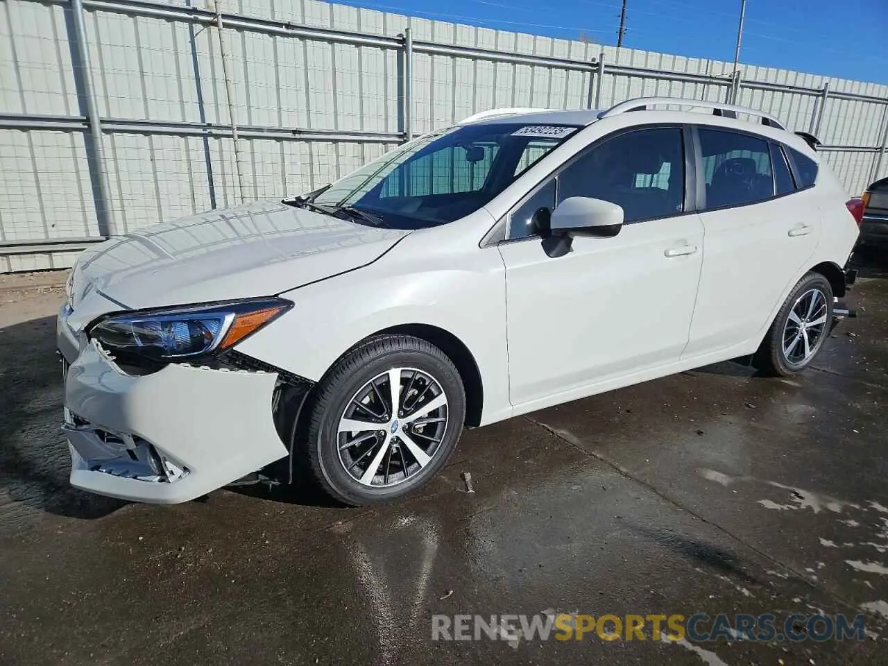 1 fotografías del automóvil dañado 4S3GTAV69N3708472 SUBARU IMPREZA 2022