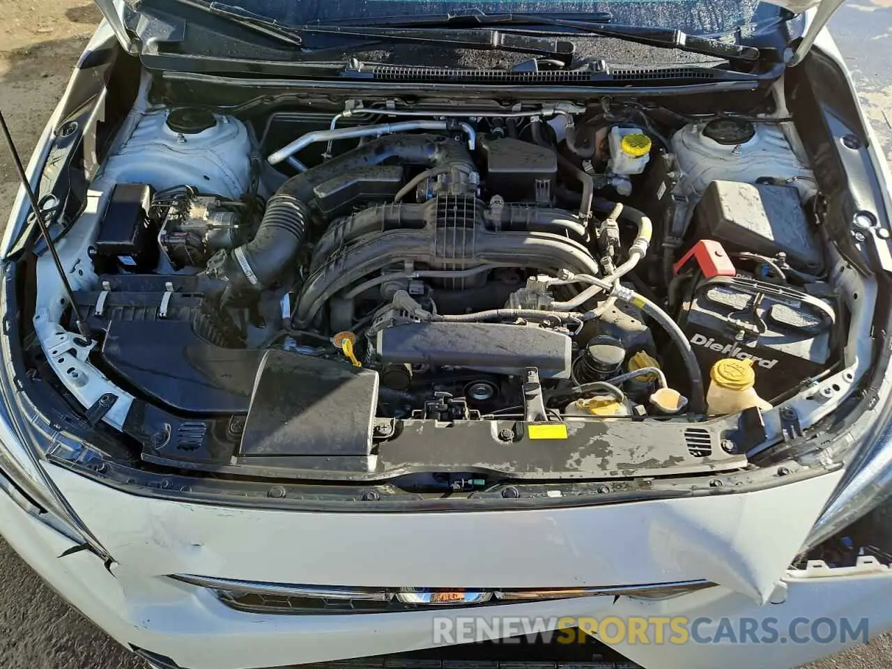 11 fotografías del automóvil dañado 4S3GTAV69N3708472 SUBARU IMPREZA 2022