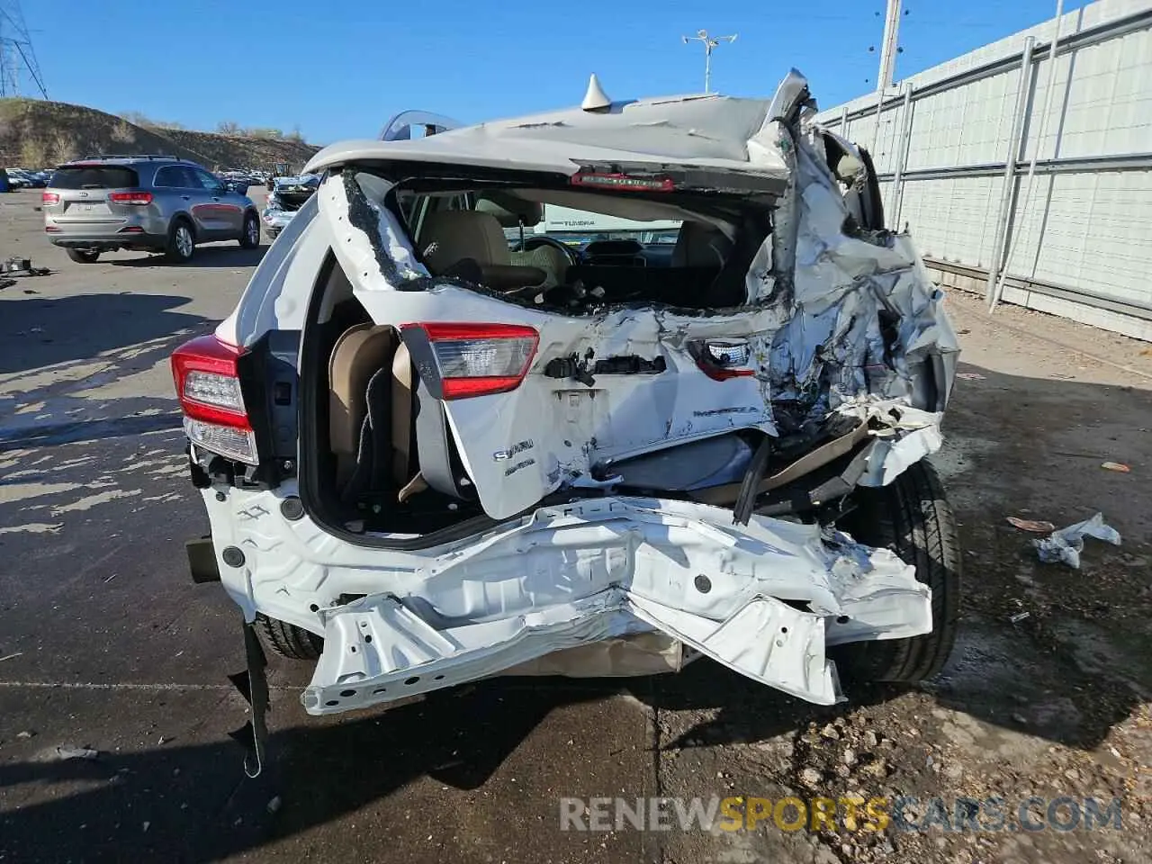 6 fotografías del automóvil dañado 4S3GTAV69N3708472 SUBARU IMPREZA 2022