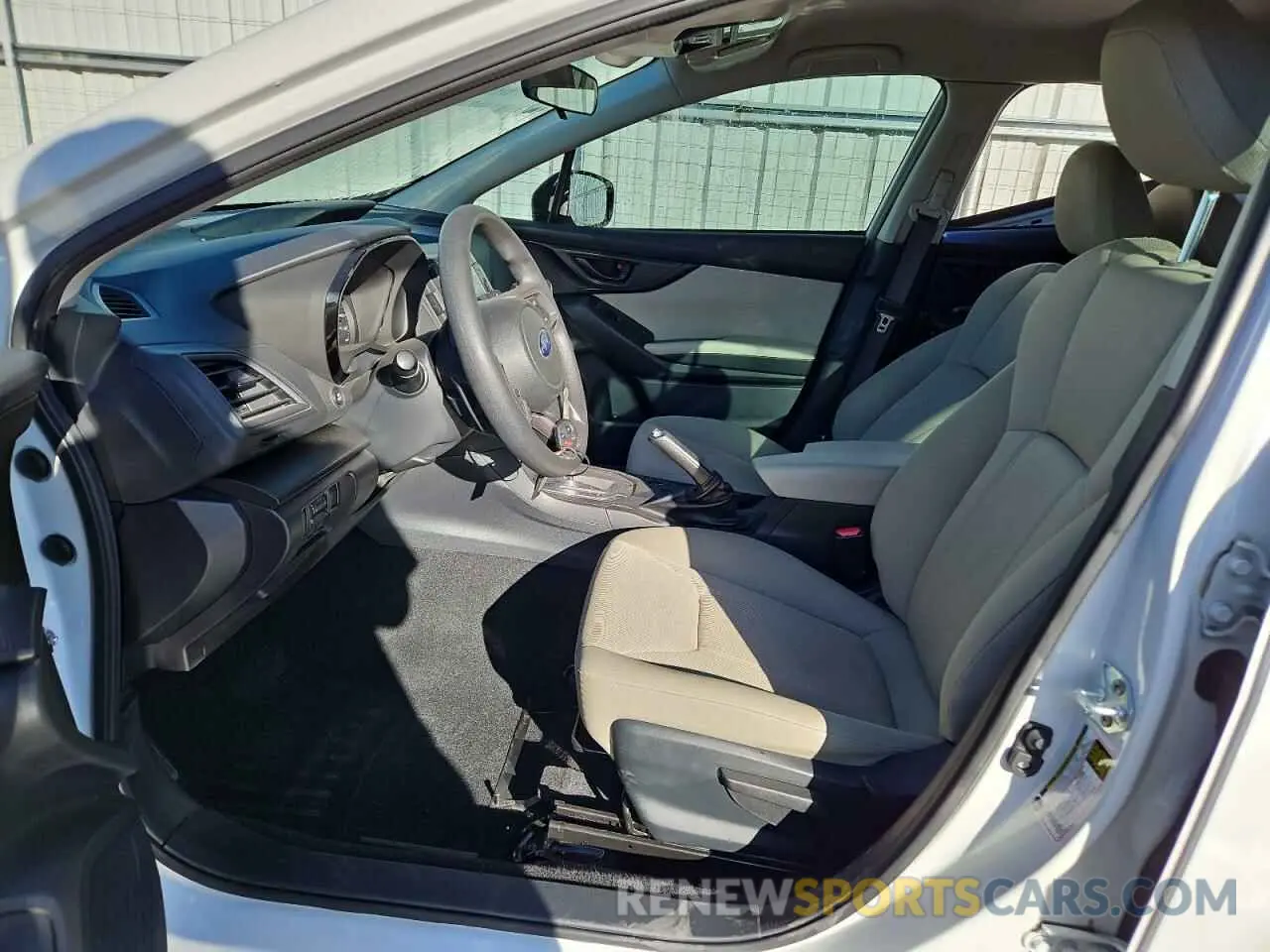 7 fotografías del automóvil dañado 4S3GTAV69N3708472 SUBARU IMPREZA 2022