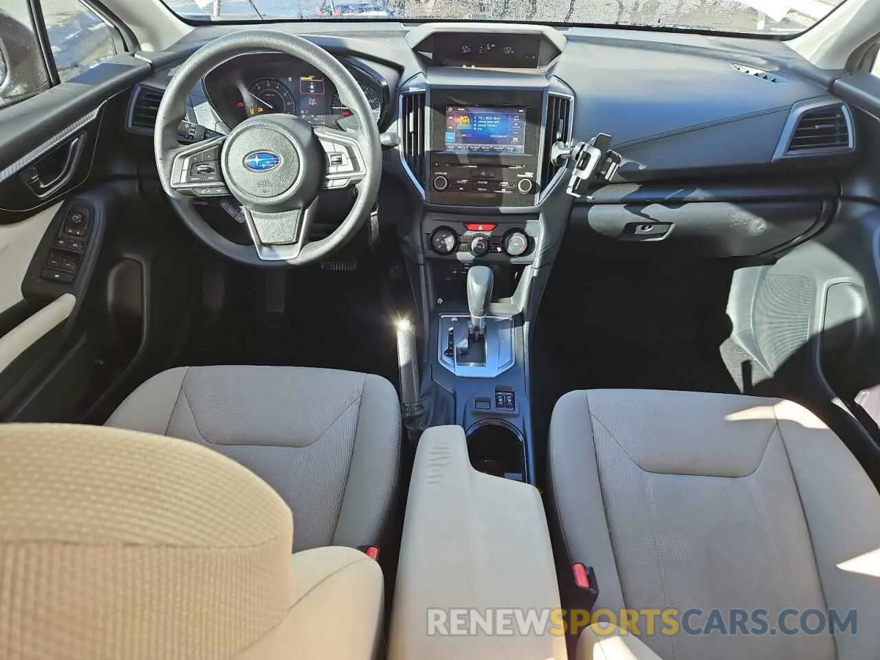 8 fotografías del automóvil dañado 4S3GTAV69N3708472 SUBARU IMPREZA 2022