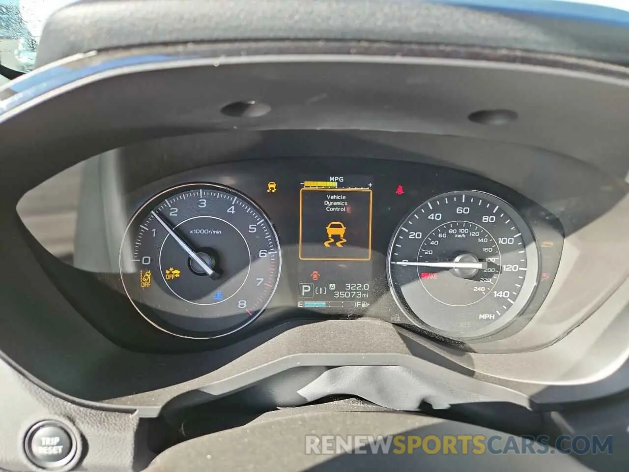 9 fotografías del automóvil dañado 4S3GTAV69N3708472 SUBARU IMPREZA 2022