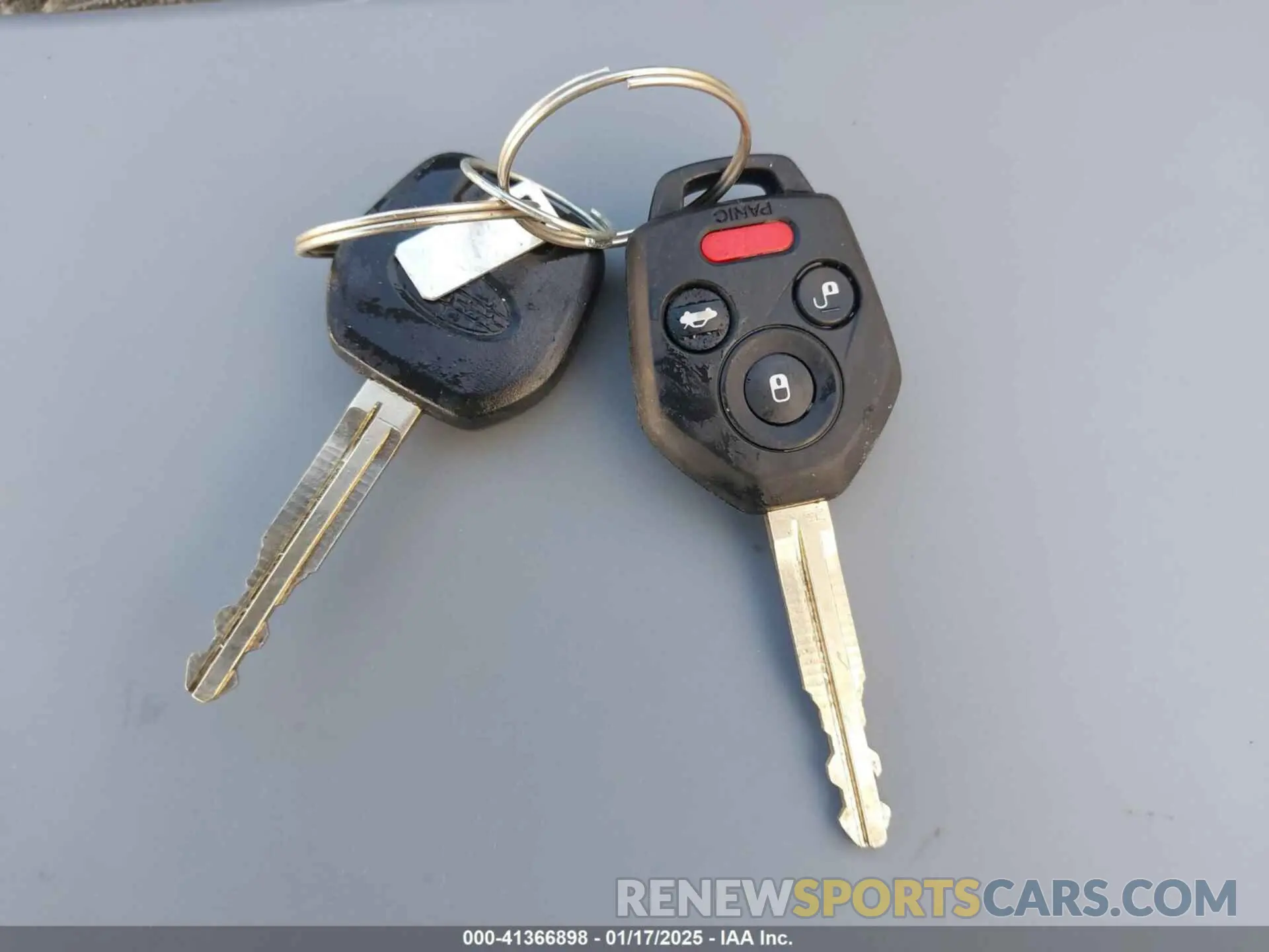 11 fotografías del automóvil dañado 4S3GKAB60P3606343 SUBARU IMPREZA 2023