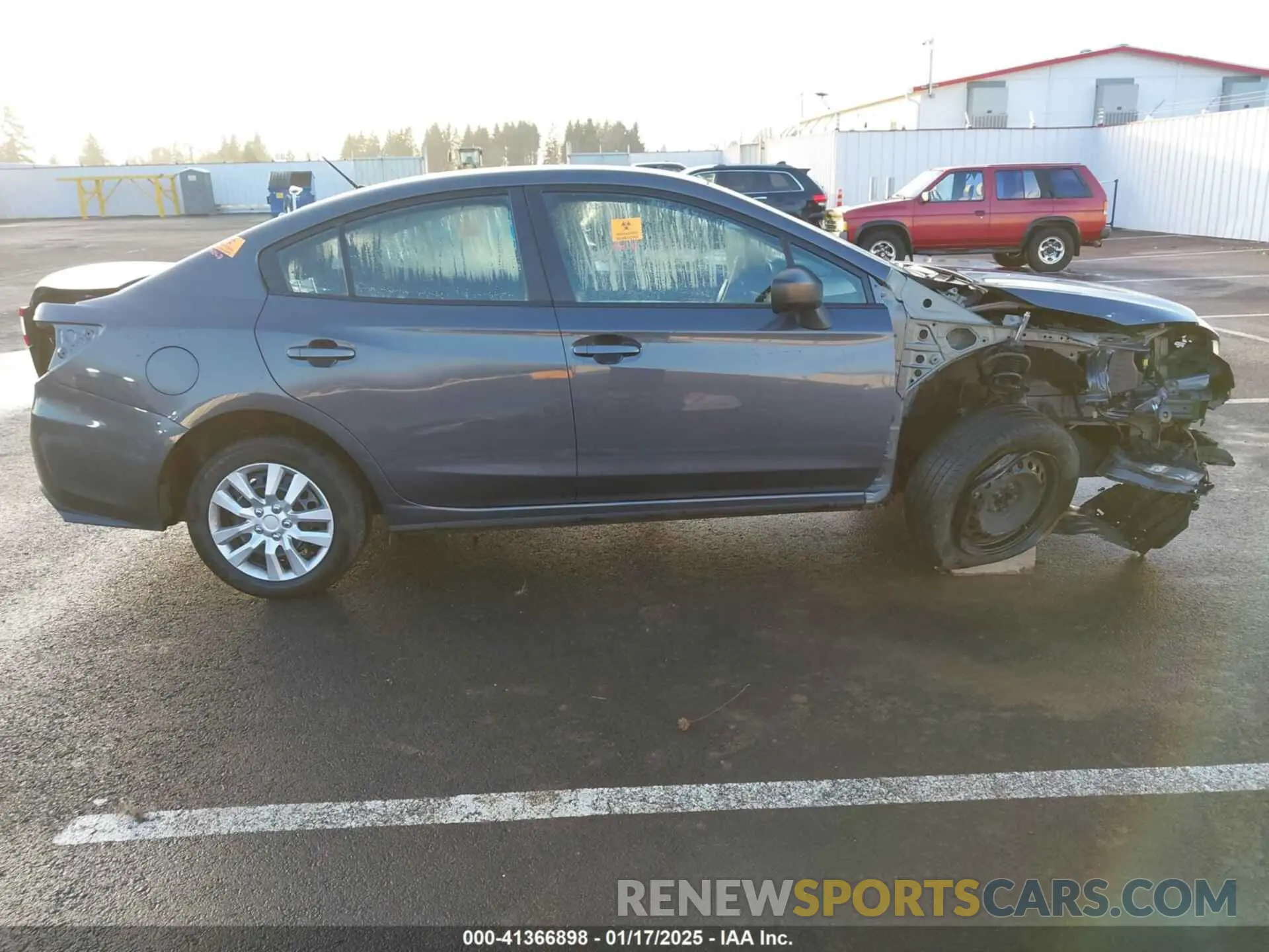 14 fotografías del automóvil dañado 4S3GKAB60P3606343 SUBARU IMPREZA 2023