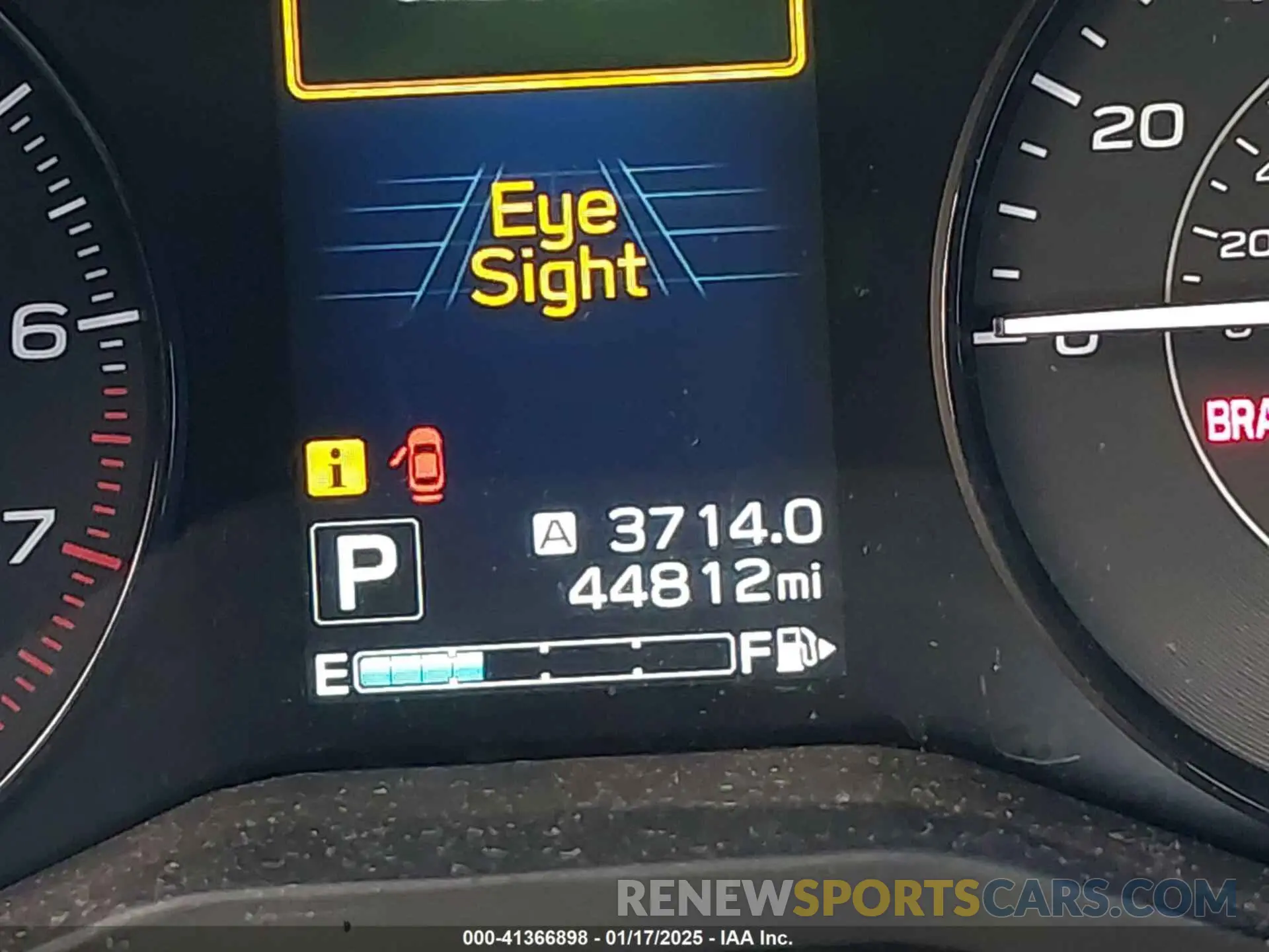 16 fotografías del automóvil dañado 4S3GKAB60P3606343 SUBARU IMPREZA 2023