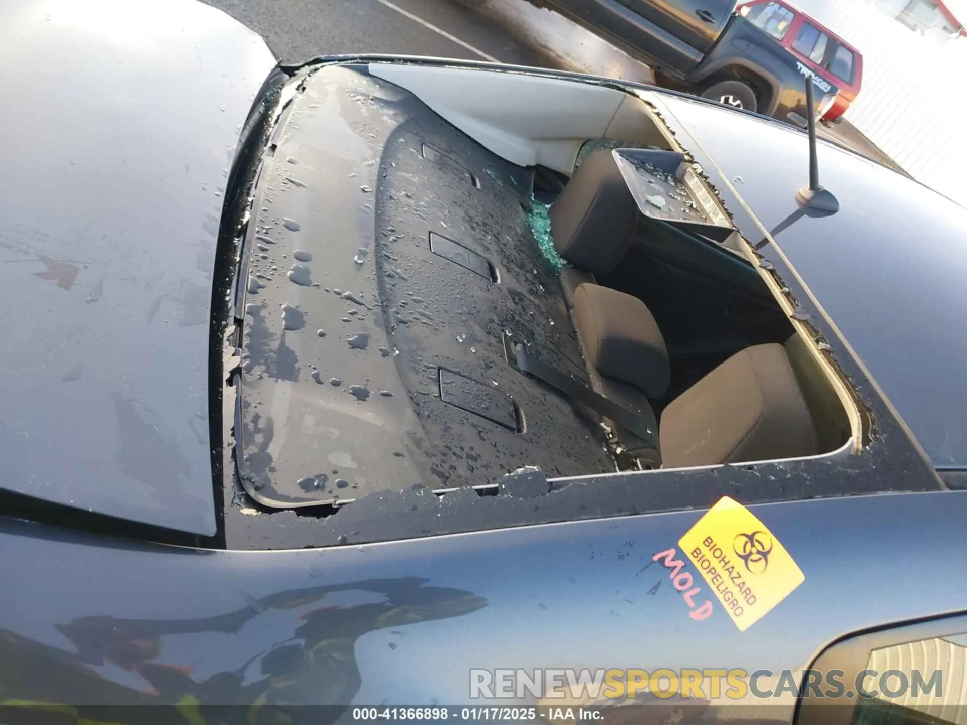 18 fotografías del automóvil dañado 4S3GKAB60P3606343 SUBARU IMPREZA 2023