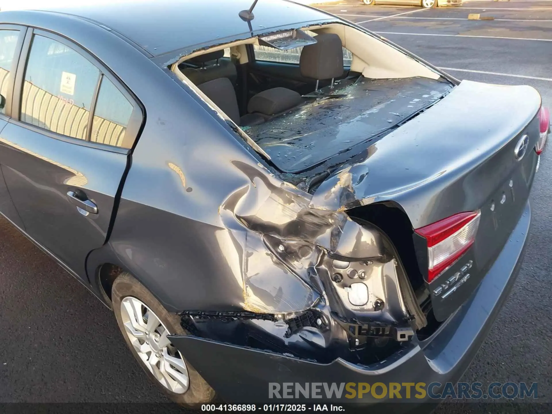 19 fotografías del automóvil dañado 4S3GKAB60P3606343 SUBARU IMPREZA 2023