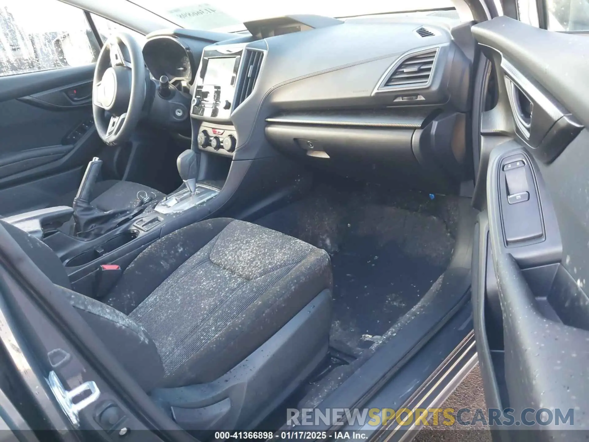 5 fotografías del automóvil dañado 4S3GKAB60P3606343 SUBARU IMPREZA 2023