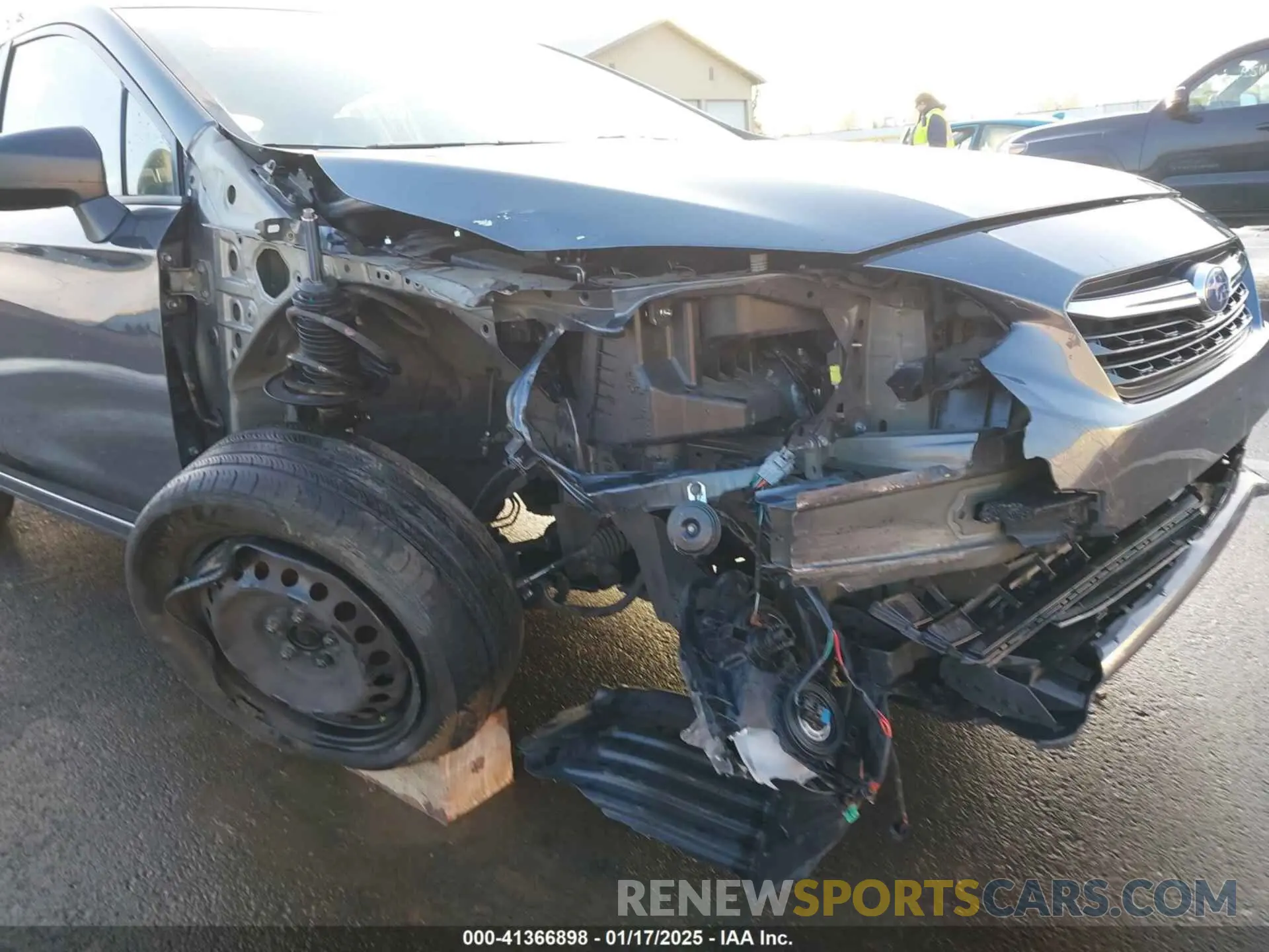 6 fotografías del automóvil dañado 4S3GKAB60P3606343 SUBARU IMPREZA 2023