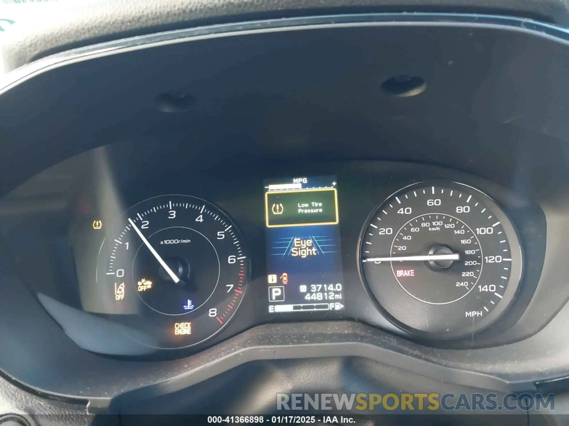 7 fotografías del automóvil dañado 4S3GKAB60P3606343 SUBARU IMPREZA 2023