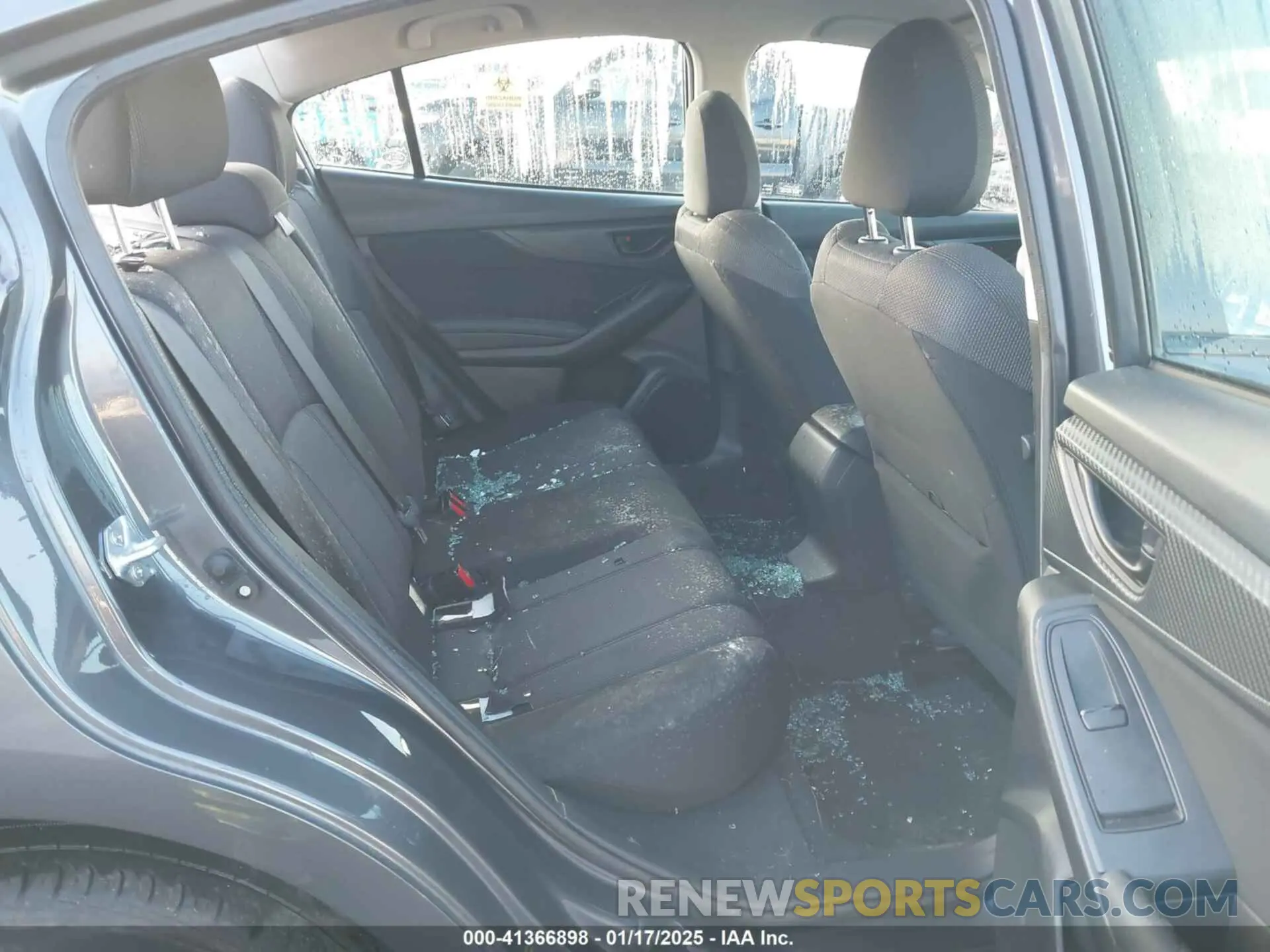 8 fotografías del automóvil dañado 4S3GKAB60P3606343 SUBARU IMPREZA 2023