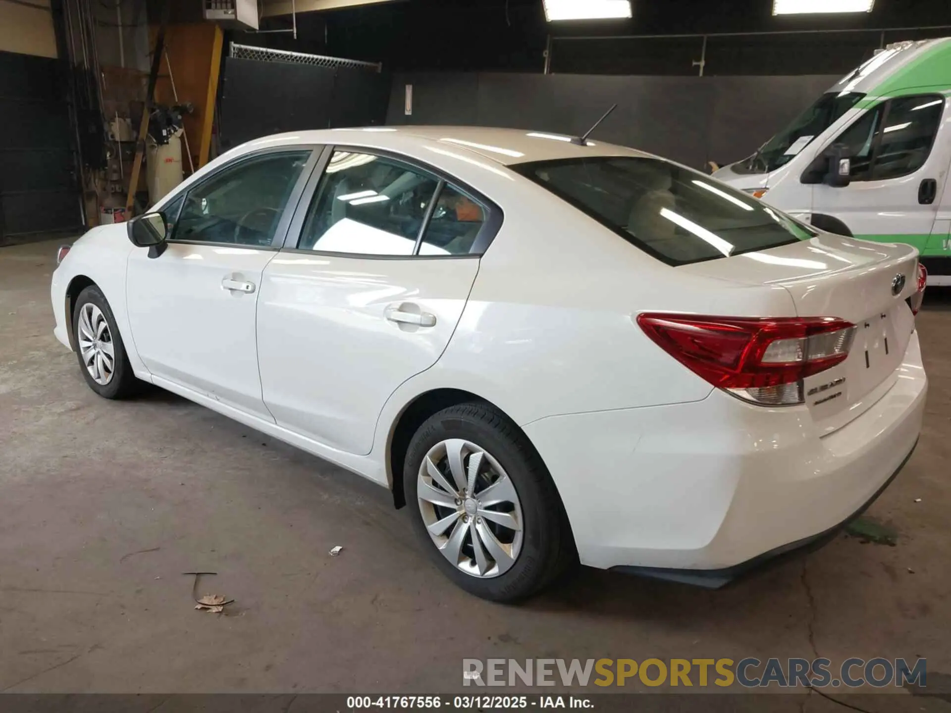 3 fotografías del automóvil dañado 4S3GKAB67P3601186 SUBARU IMPREZA 2023