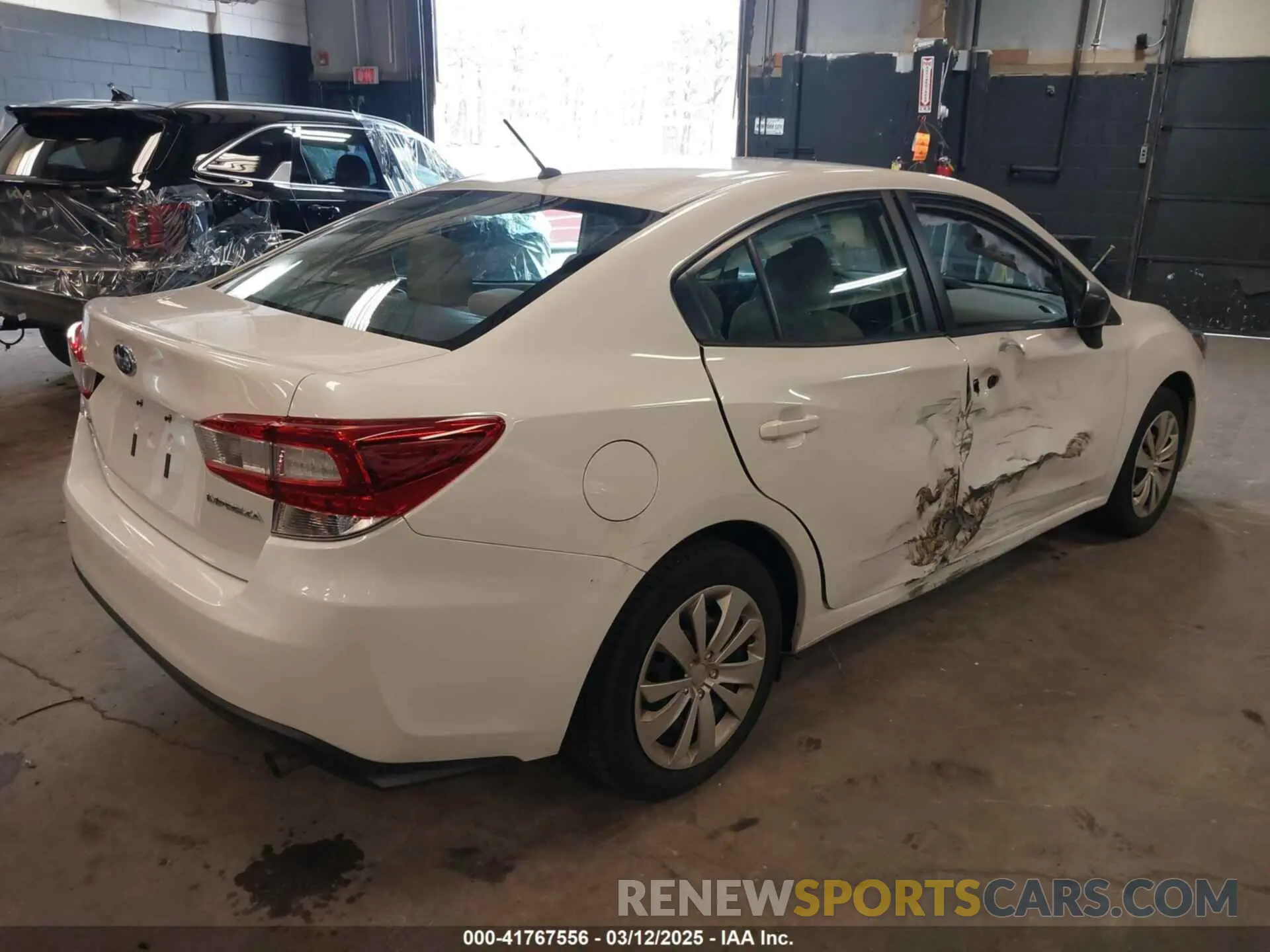 4 fotografías del automóvil dañado 4S3GKAB67P3601186 SUBARU IMPREZA 2023