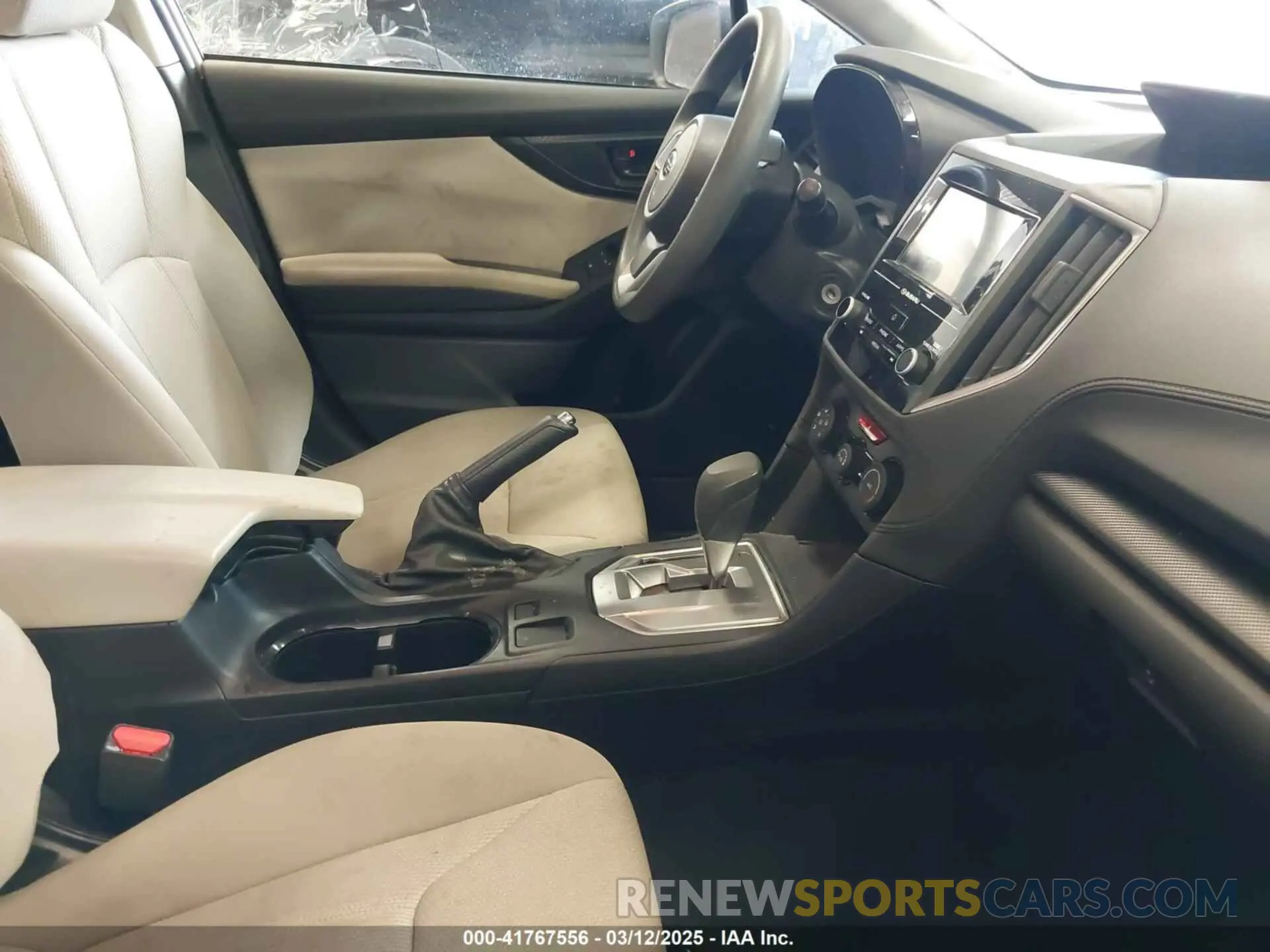 5 fotografías del automóvil dañado 4S3GKAB67P3601186 SUBARU IMPREZA 2023
