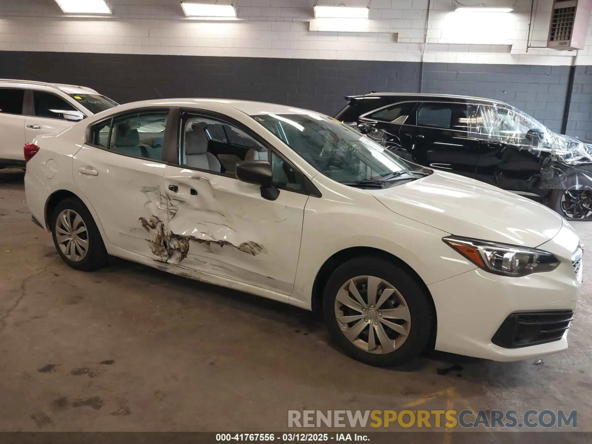 6 fotografías del automóvil dañado 4S3GKAB67P3601186 SUBARU IMPREZA 2023