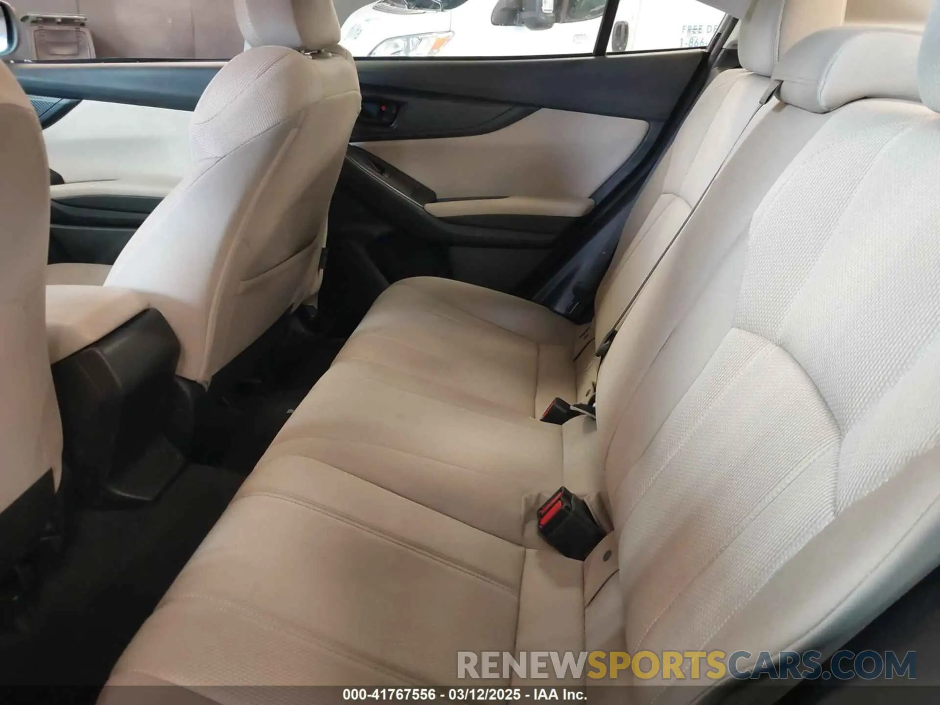 8 fotografías del automóvil dañado 4S3GKAB67P3601186 SUBARU IMPREZA 2023