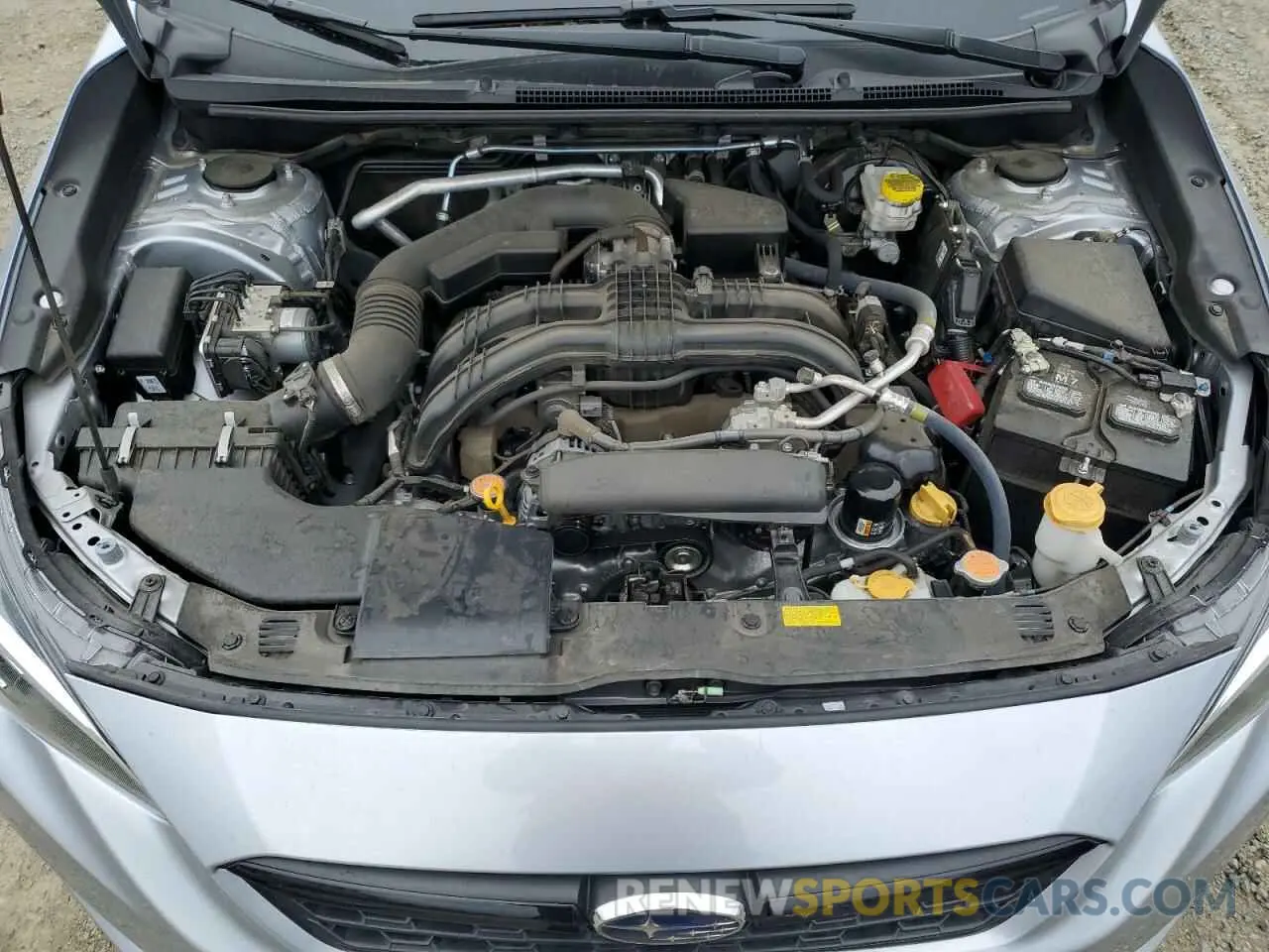 11 fotografías del automóvil dañado 4S3GKAM65P3603533 SUBARU IMPREZA 2023