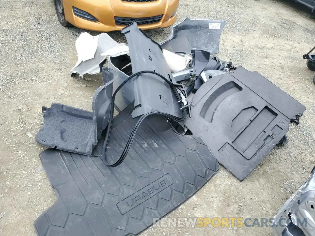 12 fotografías del automóvil dañado 4S3GKAM65P3603533 SUBARU IMPREZA 2023
