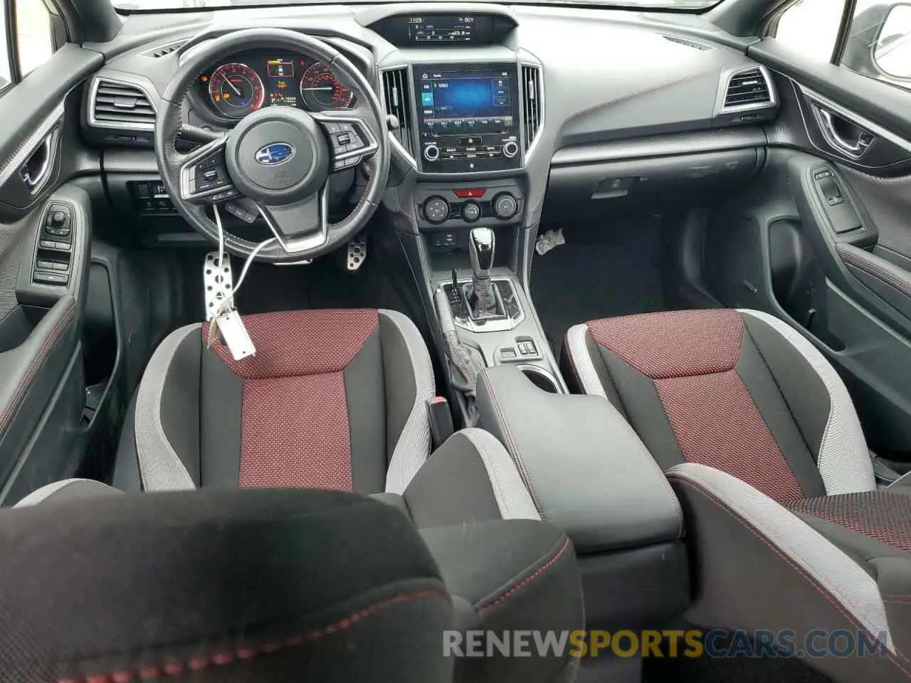 8 fotografías del automóvil dañado 4S3GKAM65P3603533 SUBARU IMPREZA 2023