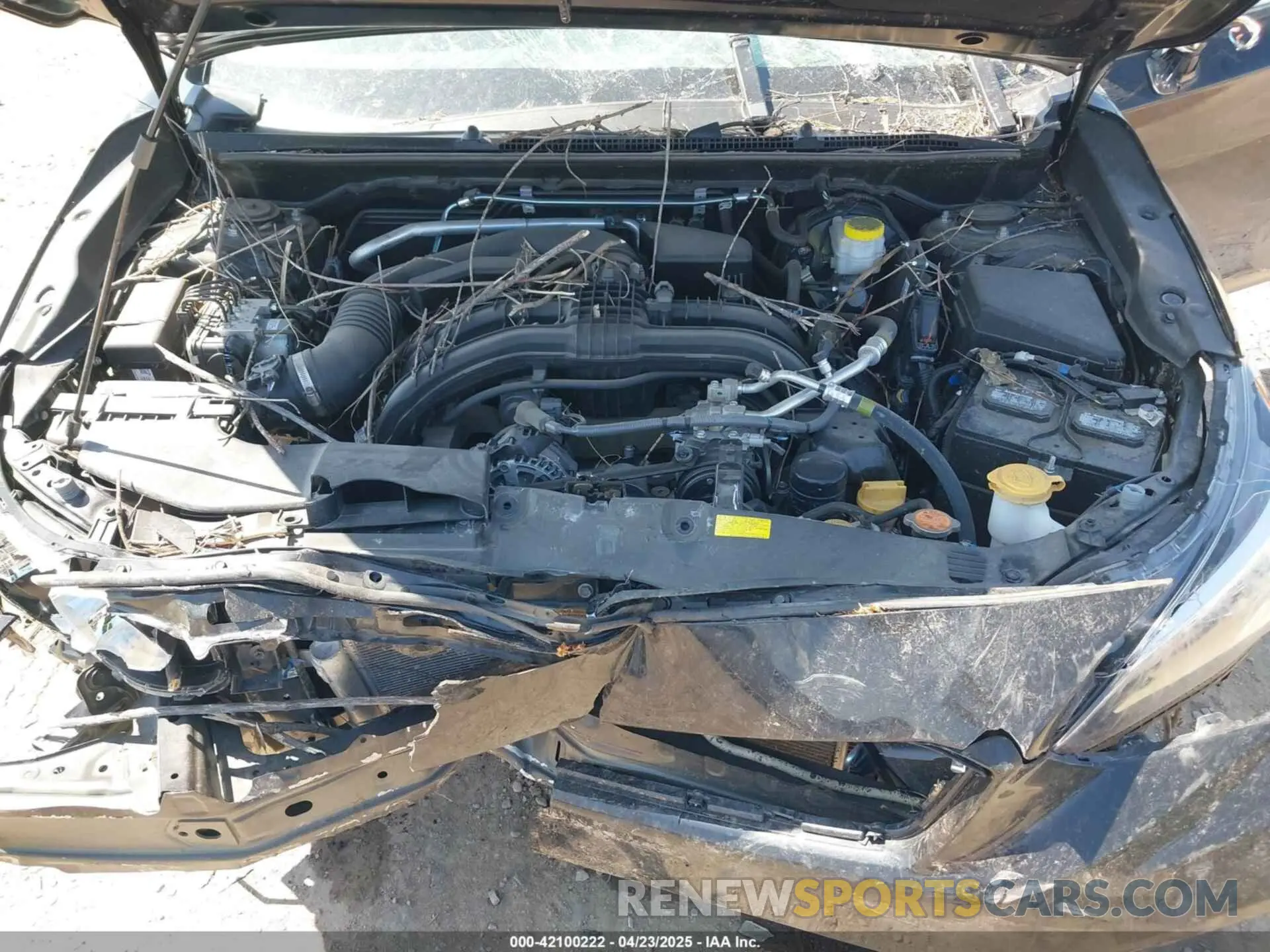 10 fotografías del automóvil dañado 4S3GKAV63P3606204 SUBARU IMPREZA 2023