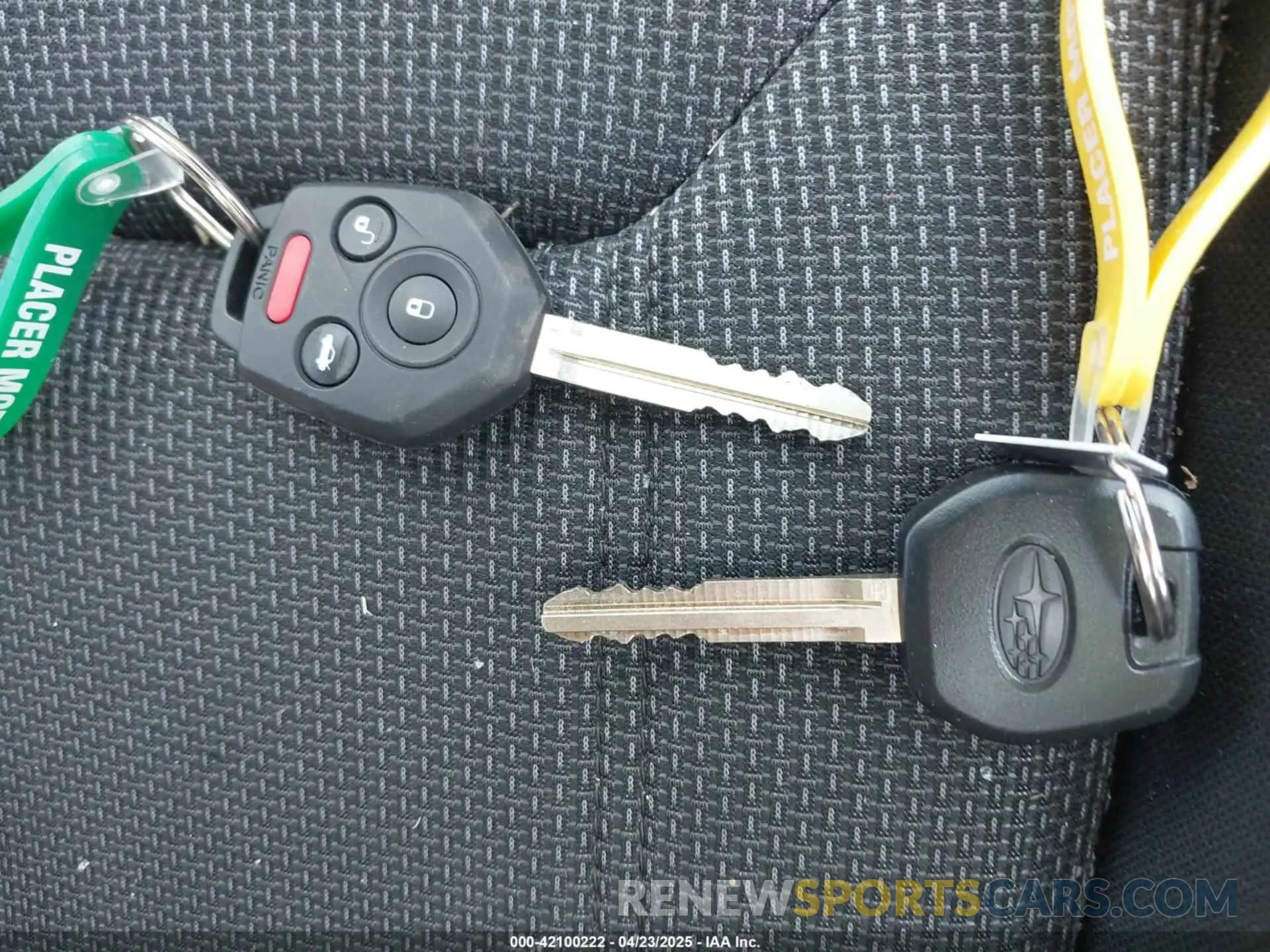 11 fotografías del automóvil dañado 4S3GKAV63P3606204 SUBARU IMPREZA 2023
