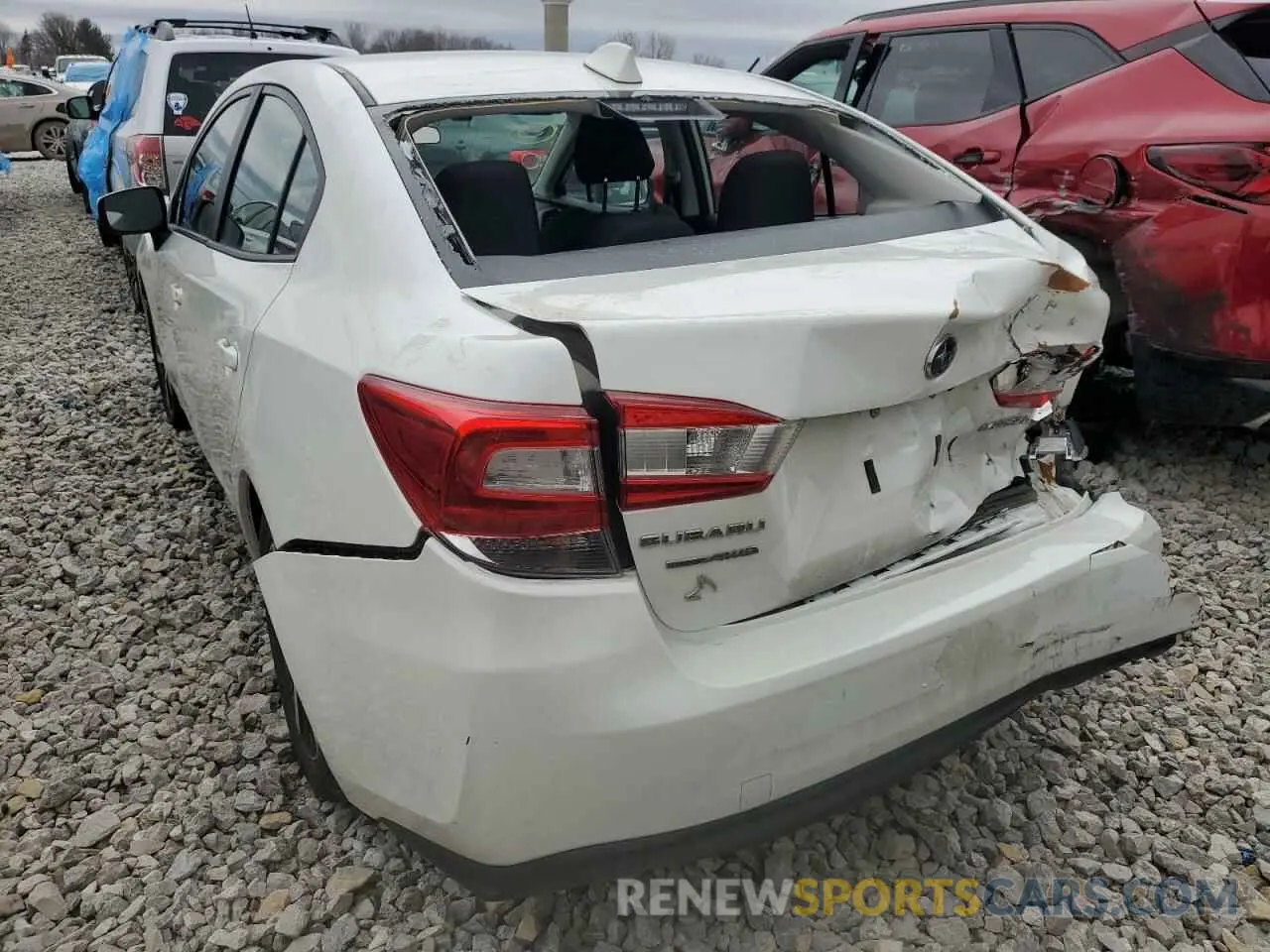 6 fotografías del automóvil dañado 4S3GKAV66P3603880 SUBARU IMPREZA 2023