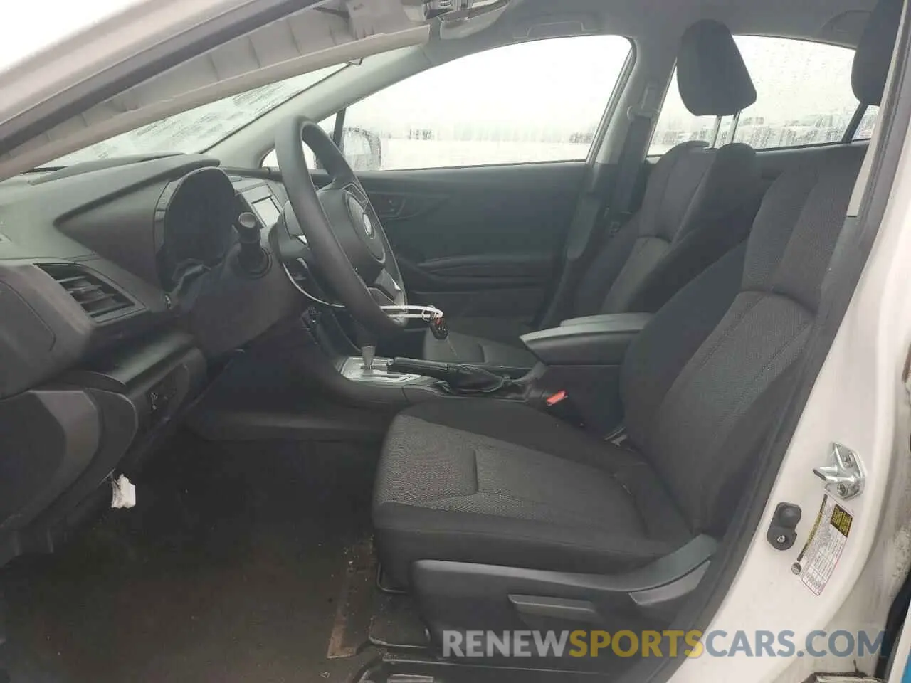 7 fotografías del automóvil dañado 4S3GKAV66P3603880 SUBARU IMPREZA 2023