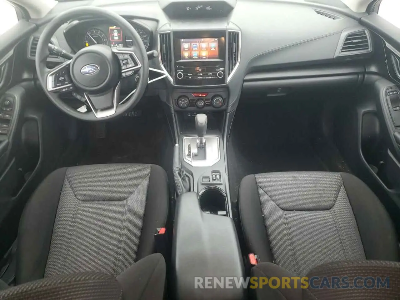 8 fotografías del automóvil dañado 4S3GKAV66P3603880 SUBARU IMPREZA 2023