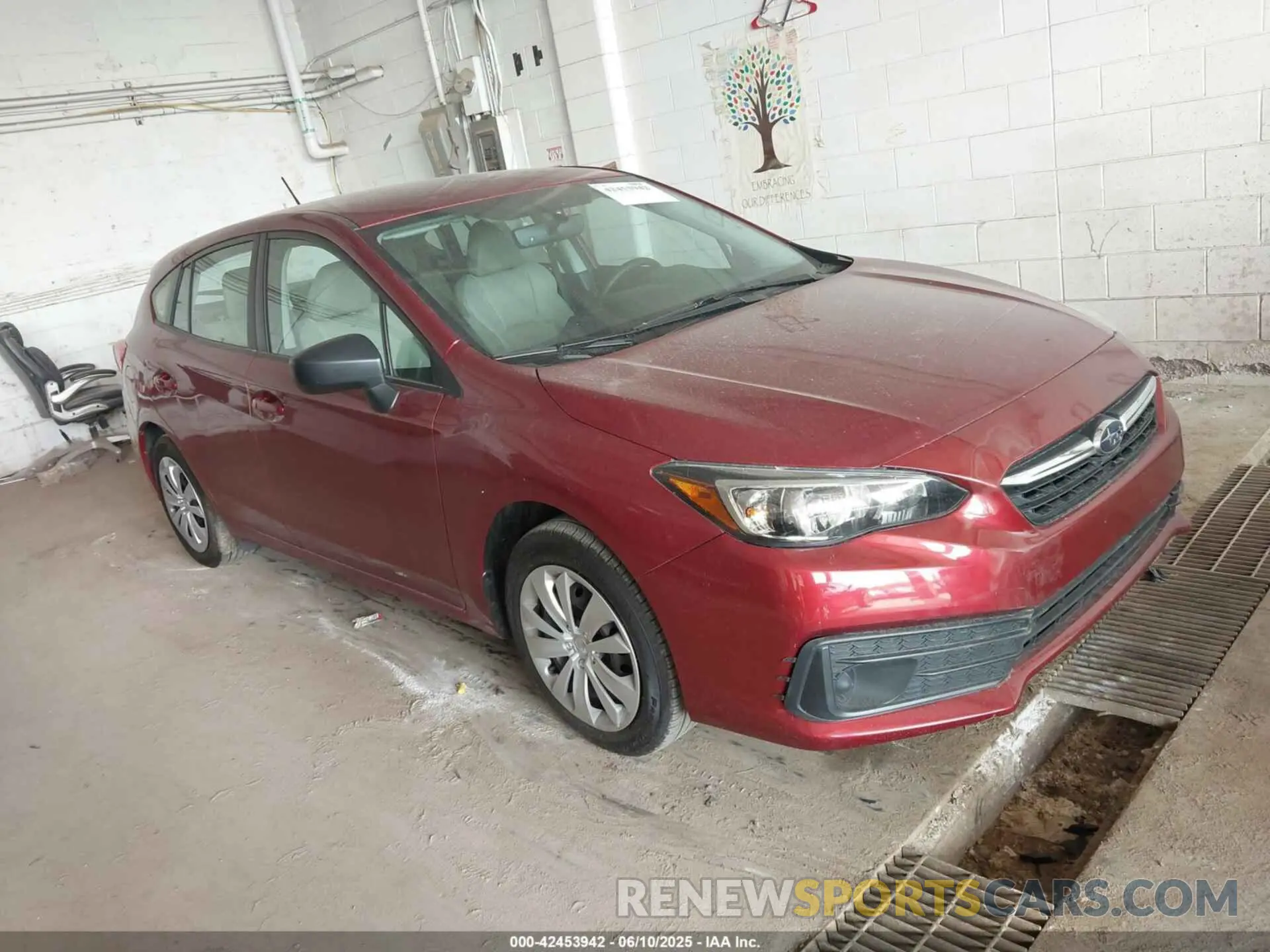 1 fotografías del automóvil dañado 4S3GTAA69P1714342 SUBARU IMPREZA 2023