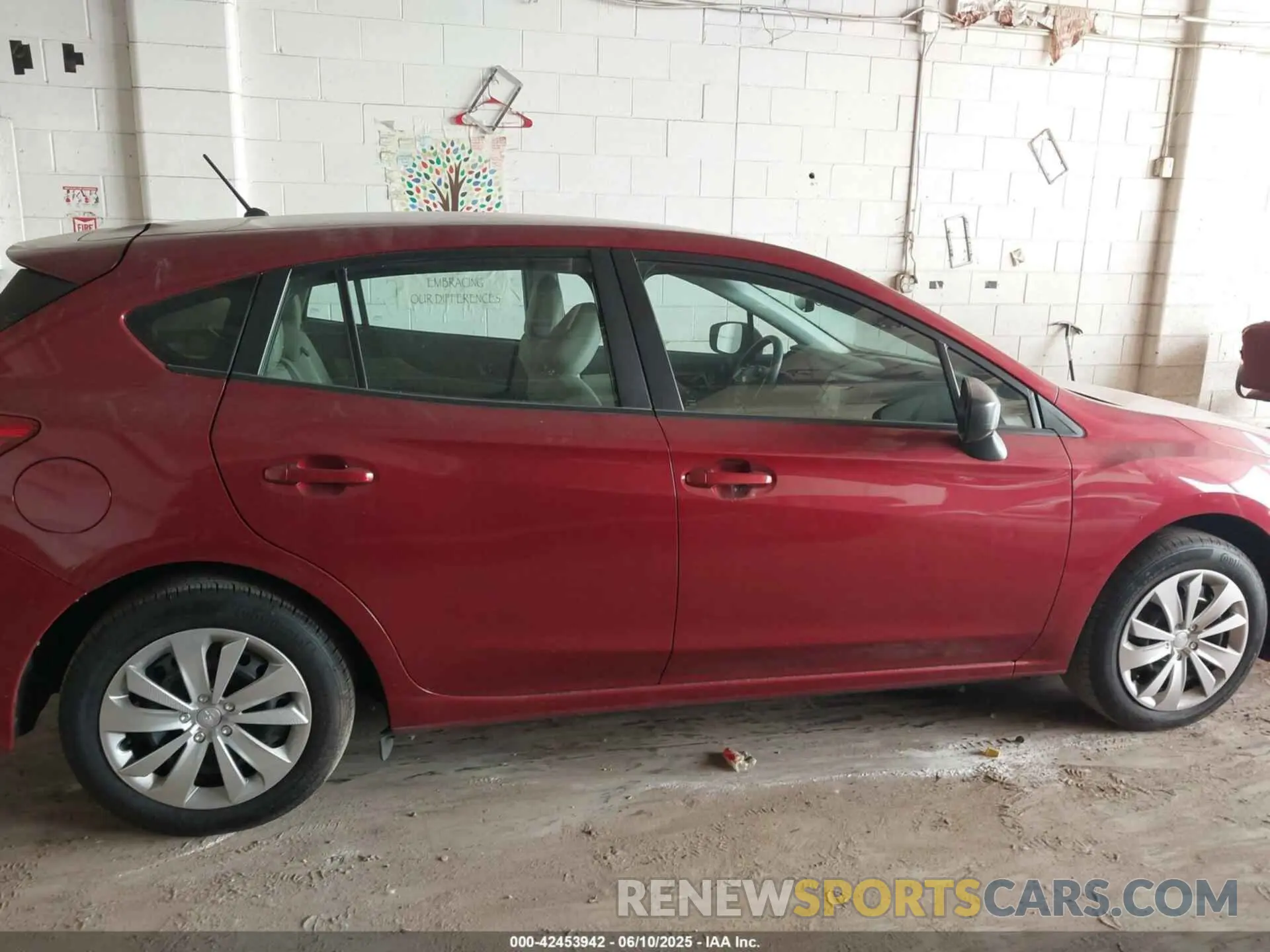 13 fotografías del automóvil dañado 4S3GTAA69P1714342 SUBARU IMPREZA 2023
