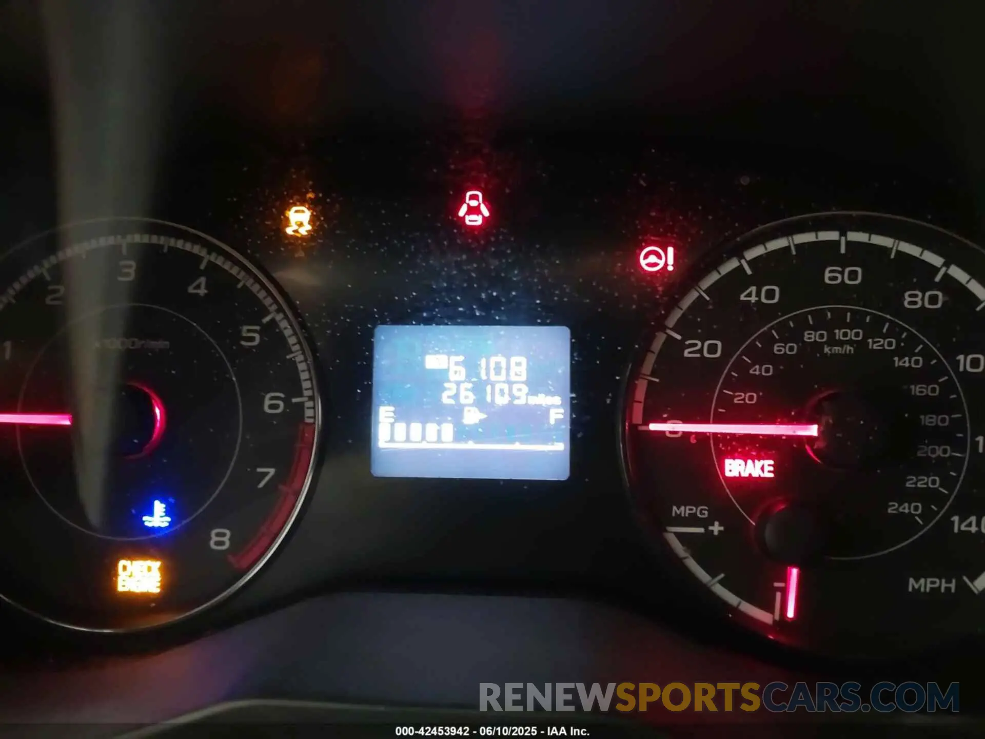 15 fotografías del automóvil dañado 4S3GTAA69P1714342 SUBARU IMPREZA 2023