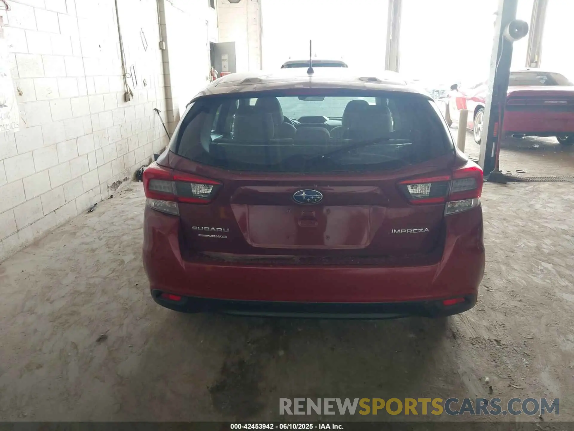 16 fotografías del automóvil dañado 4S3GTAA69P1714342 SUBARU IMPREZA 2023
