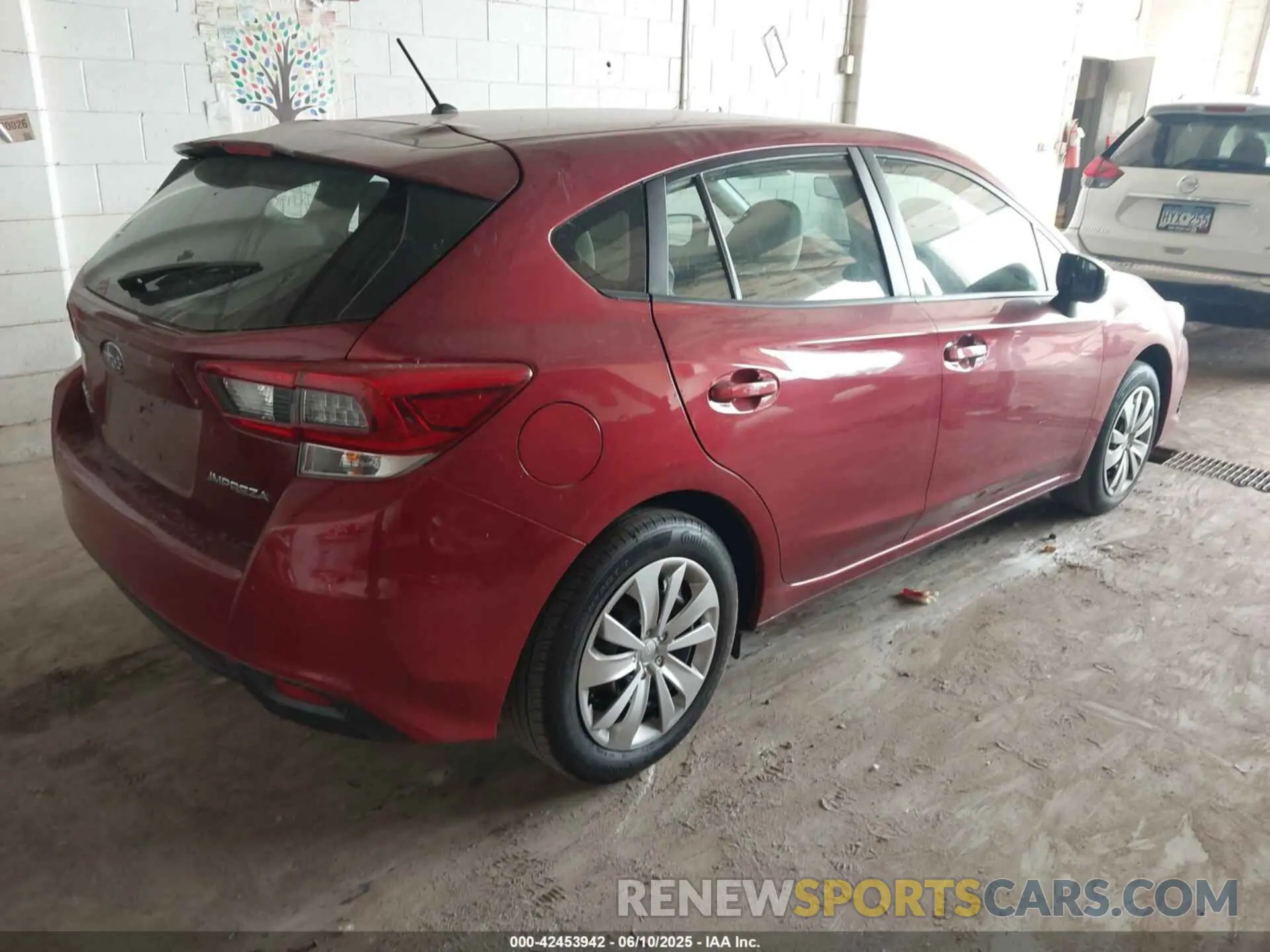 4 fotografías del automóvil dañado 4S3GTAA69P1714342 SUBARU IMPREZA 2023