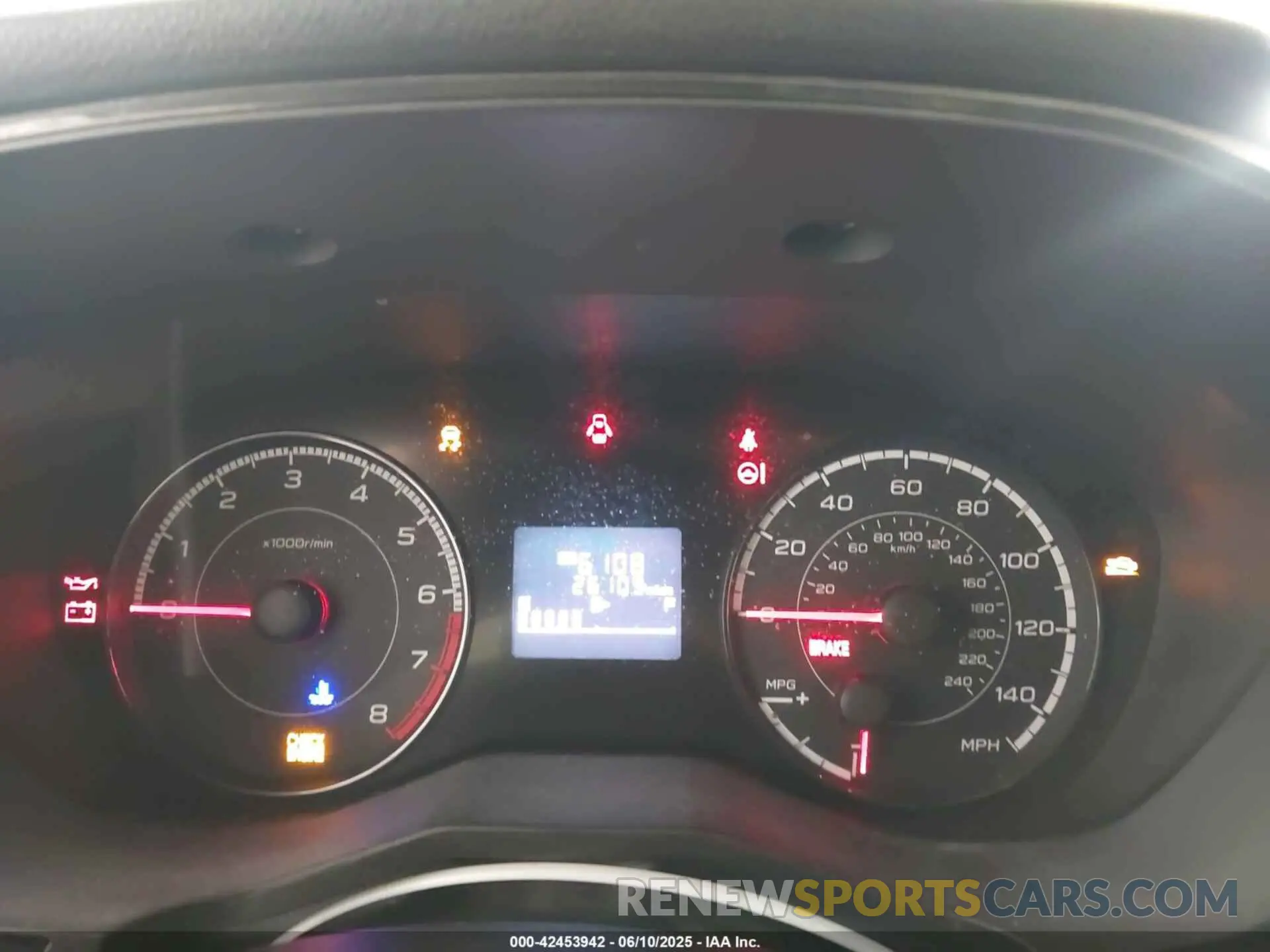 7 fotografías del automóvil dañado 4S3GTAA69P1714342 SUBARU IMPREZA 2023