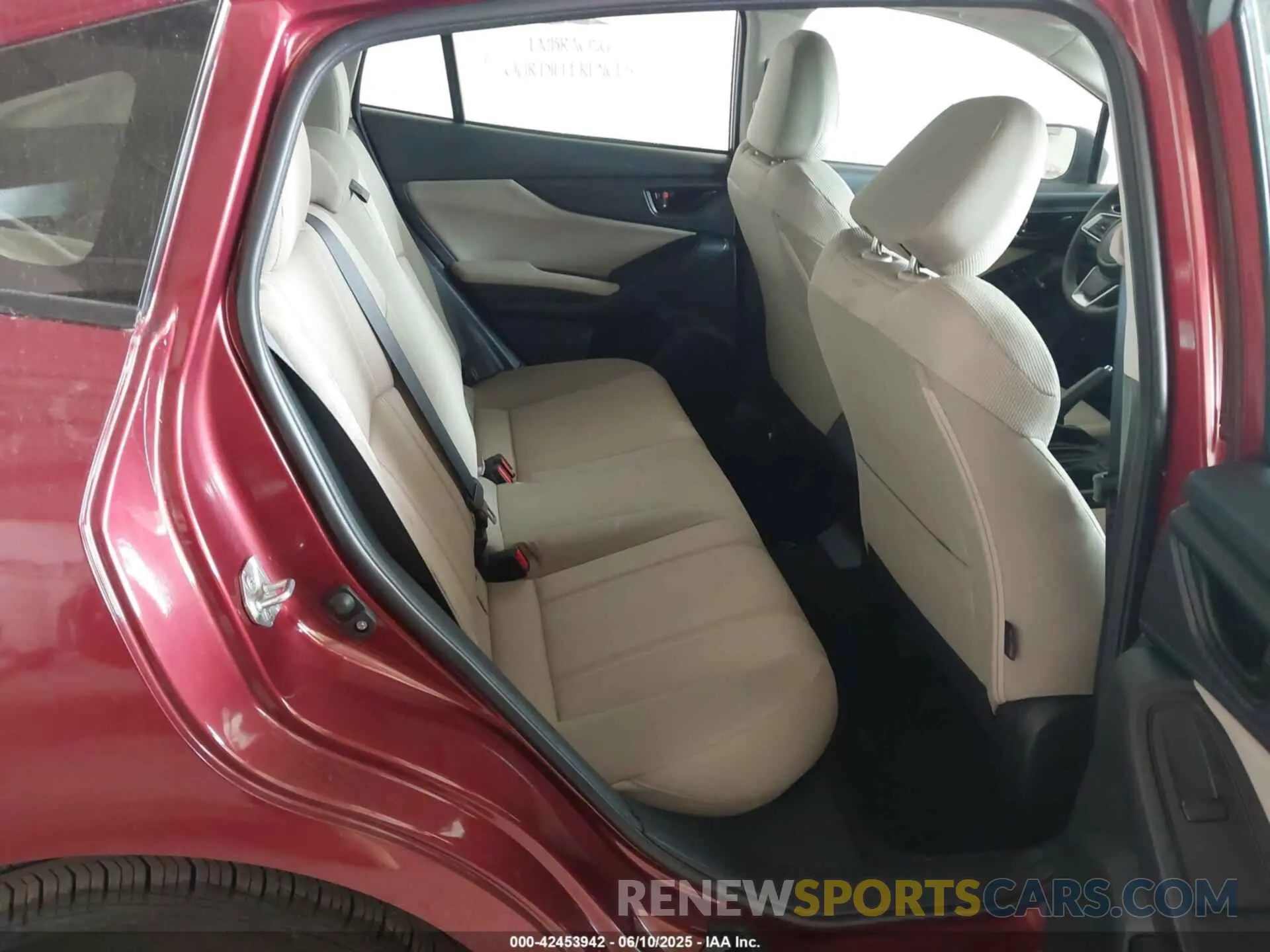 8 fotografías del automóvil dañado 4S3GTAA69P1714342 SUBARU IMPREZA 2023