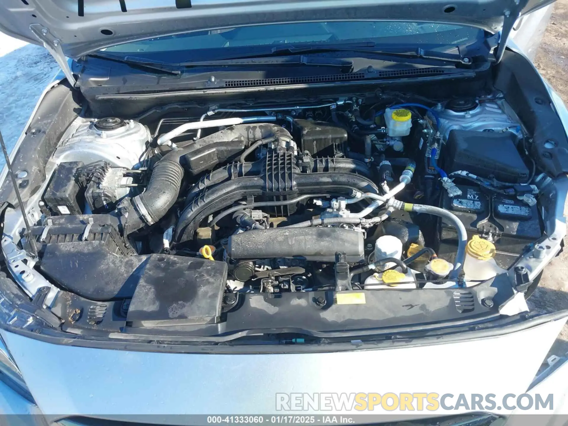 10 fotografías del automóvil dañado 4S3GTAA6XP1720490 SUBARU IMPREZA 2023
