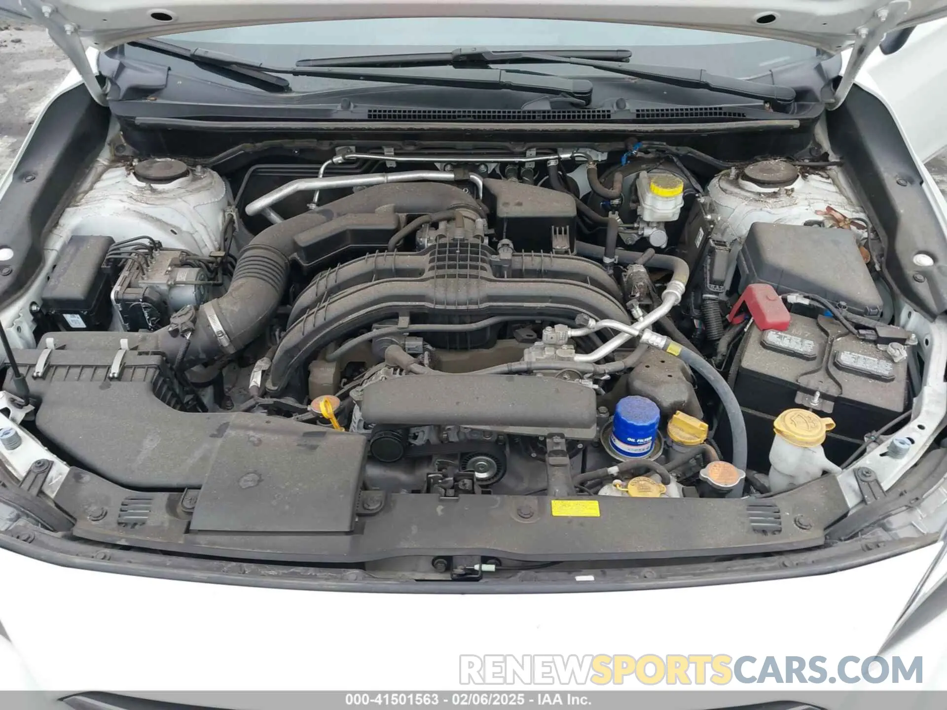 10 fotografías del automóvil dañado 4S3GTAB60P3700817 SUBARU IMPREZA 2023