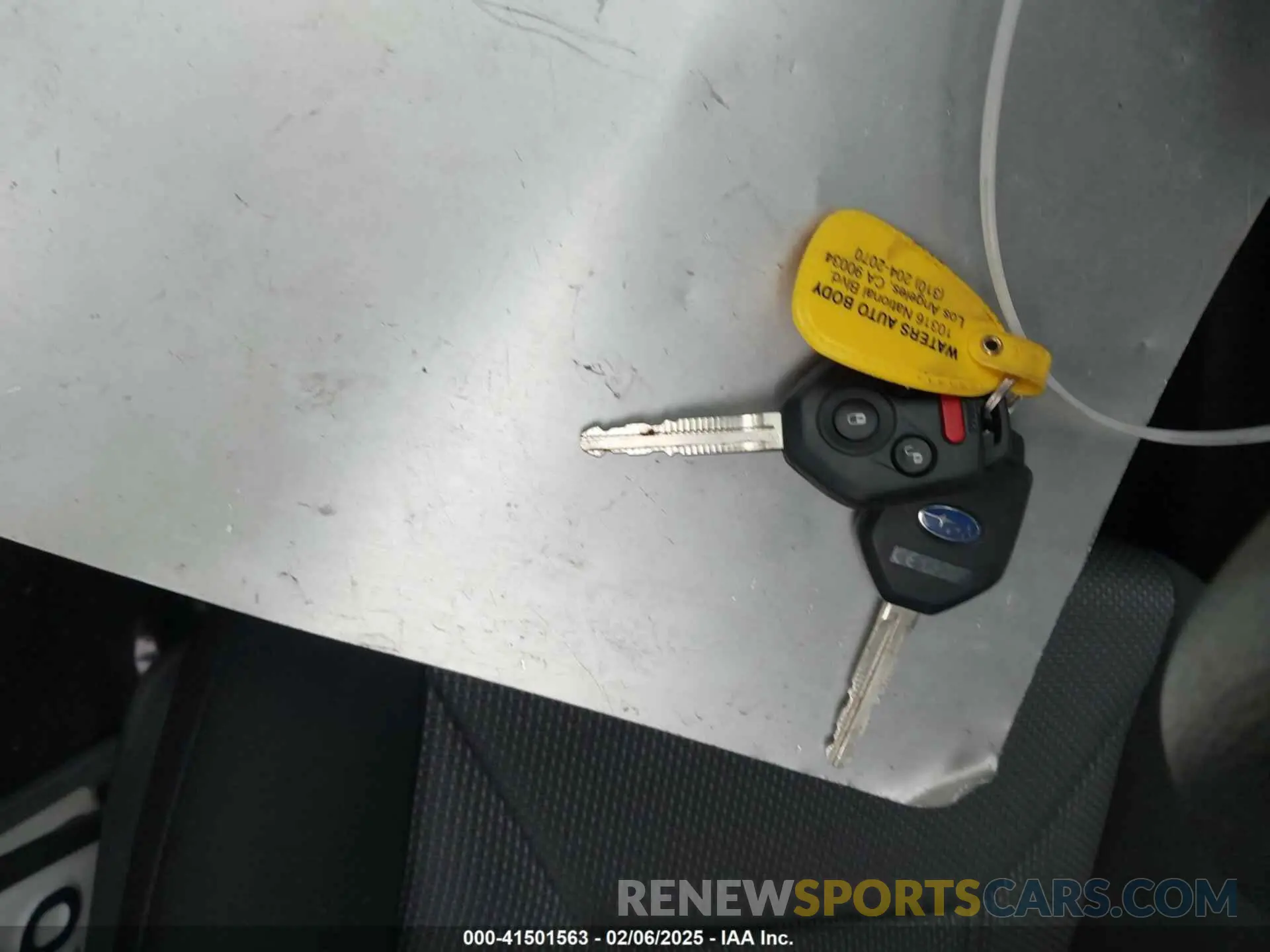 11 fotografías del automóvil dañado 4S3GTAB60P3700817 SUBARU IMPREZA 2023