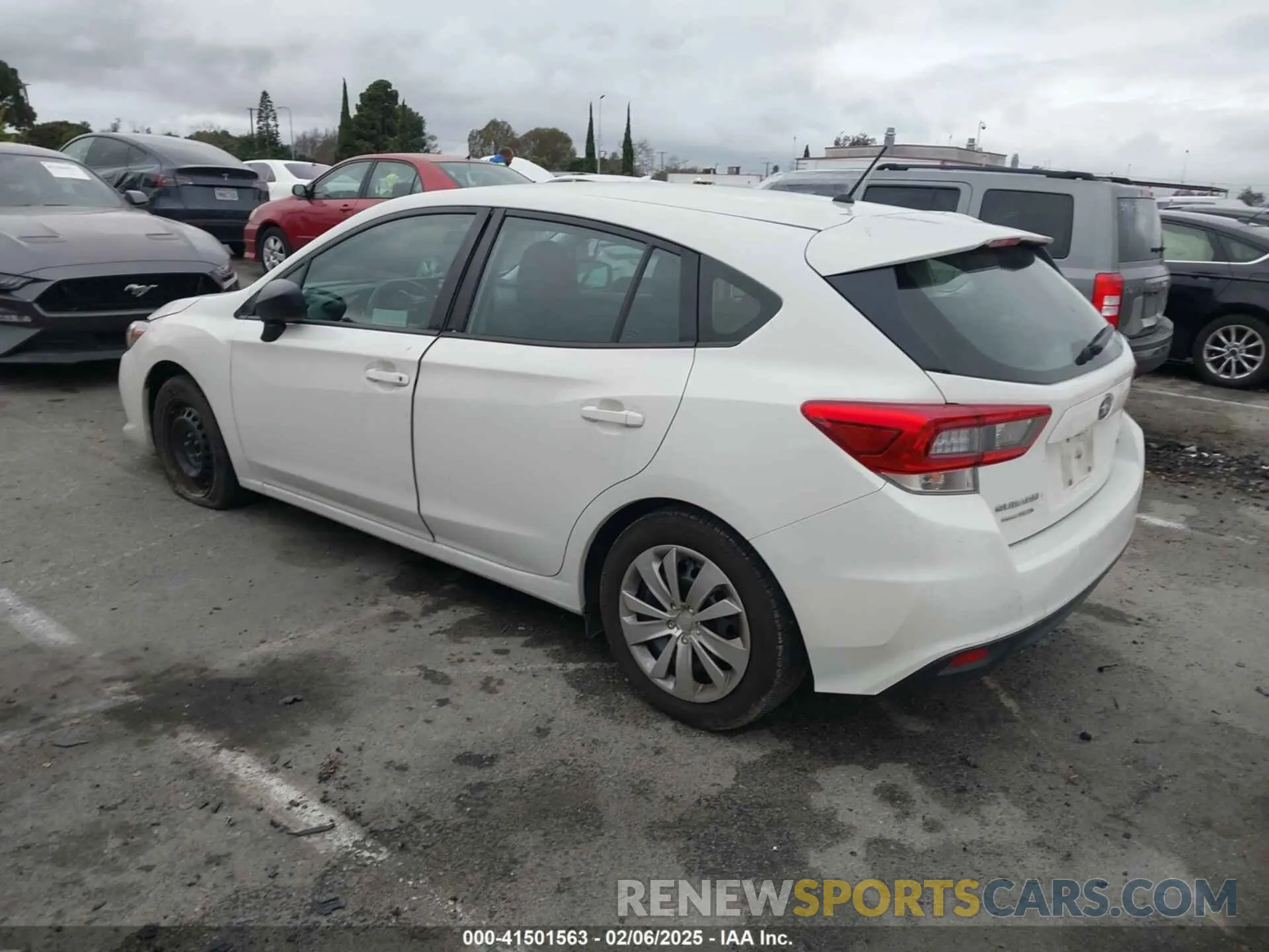 3 fotografías del automóvil dañado 4S3GTAB60P3700817 SUBARU IMPREZA 2023
