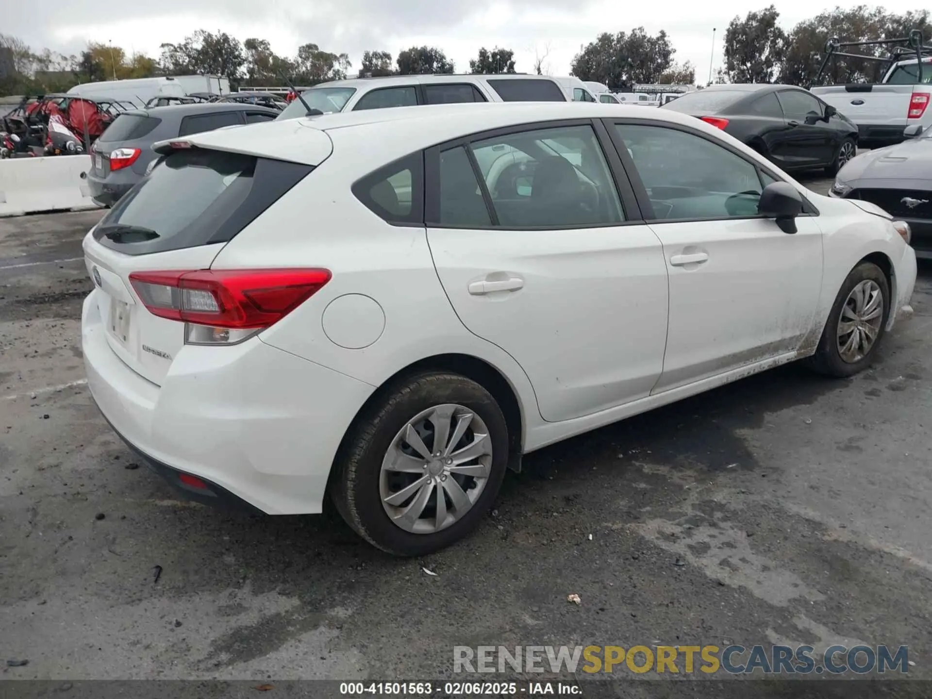 4 fotografías del automóvil dañado 4S3GTAB60P3700817 SUBARU IMPREZA 2023