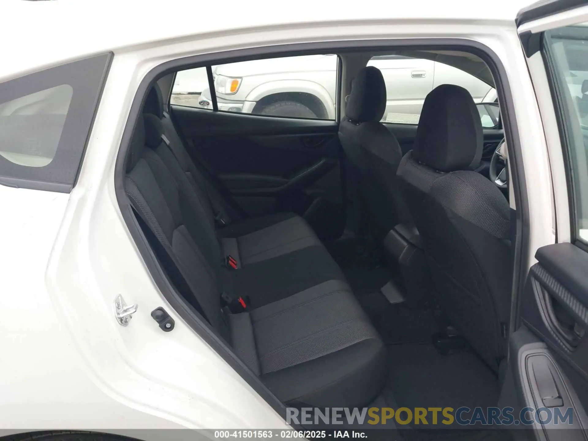 8 fotografías del automóvil dañado 4S3GTAB60P3700817 SUBARU IMPREZA 2023